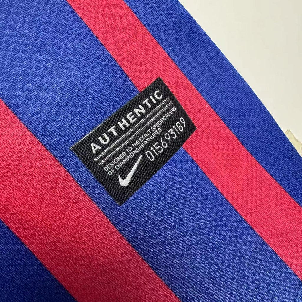 Camiseta FC Barcelona Primera Equipación Retro 2011