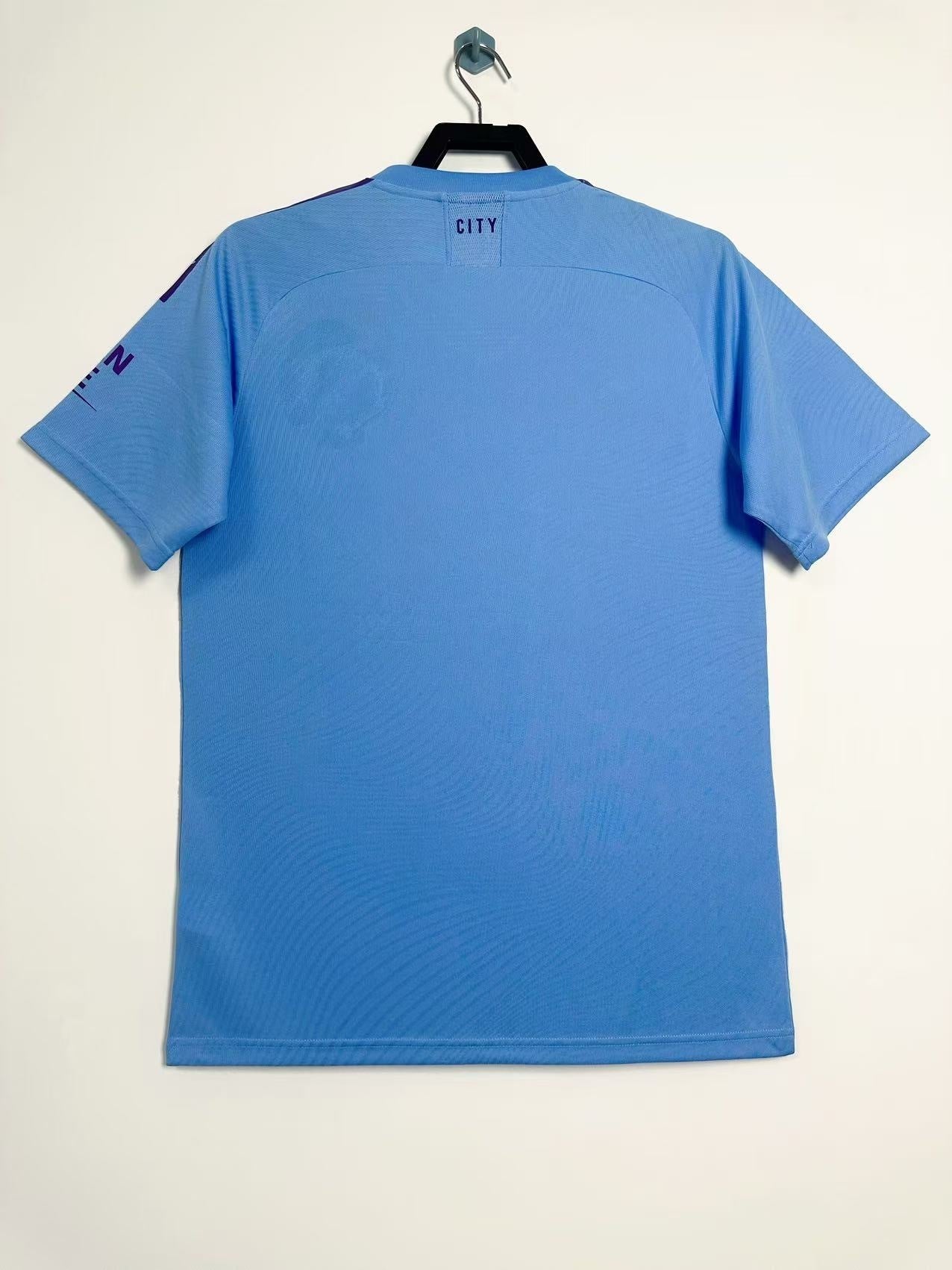 Camiseta Manchester City Primera Equipación 19/20