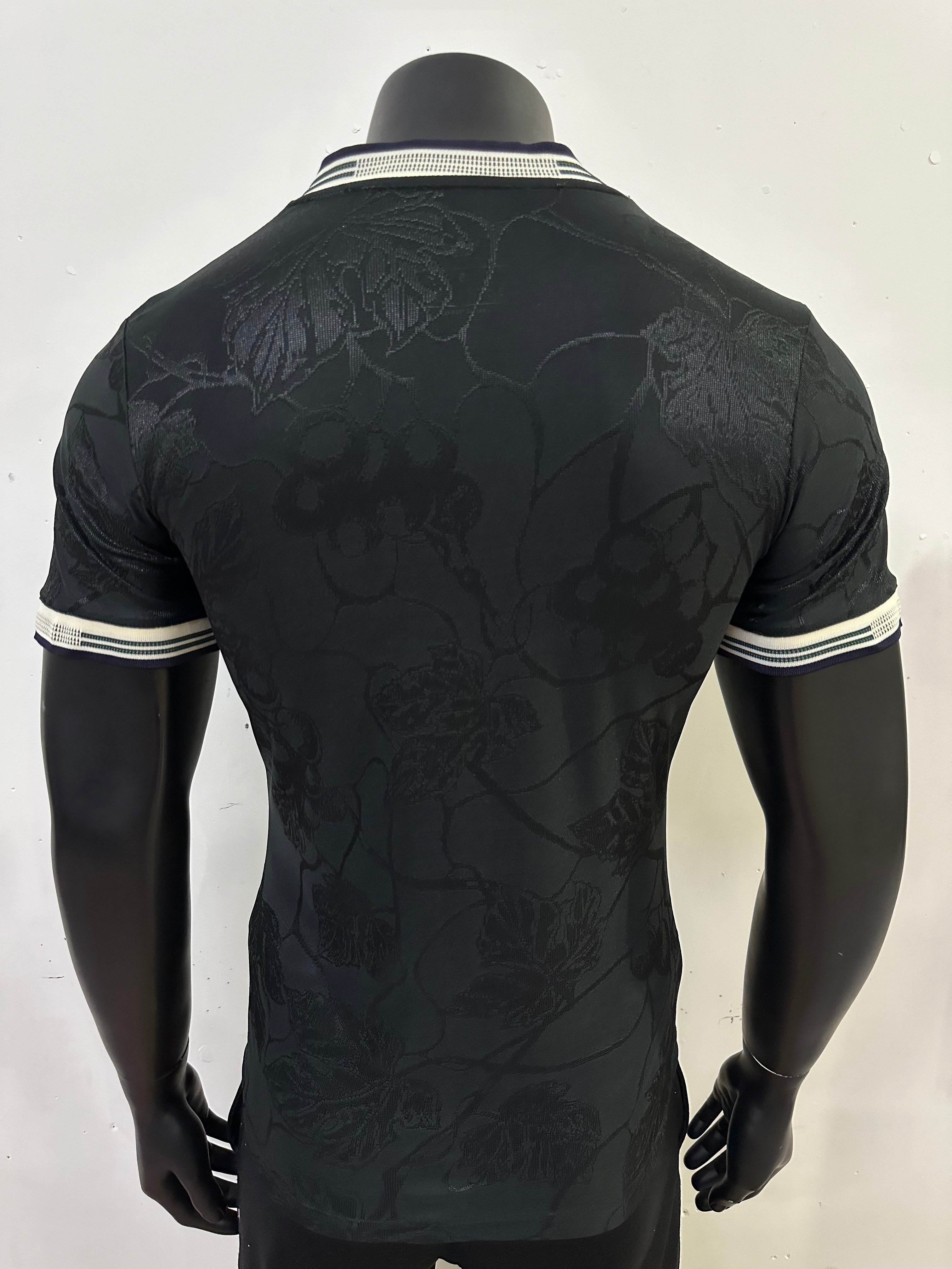 Camiseta Juventus Tercera Equipación Negra 25/26, Player