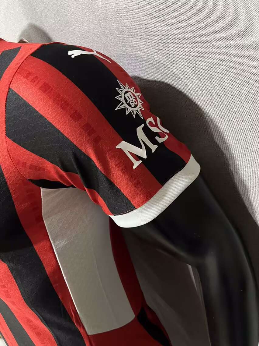 Camiseta AC Milan Pimera Equipación 24/25, Player