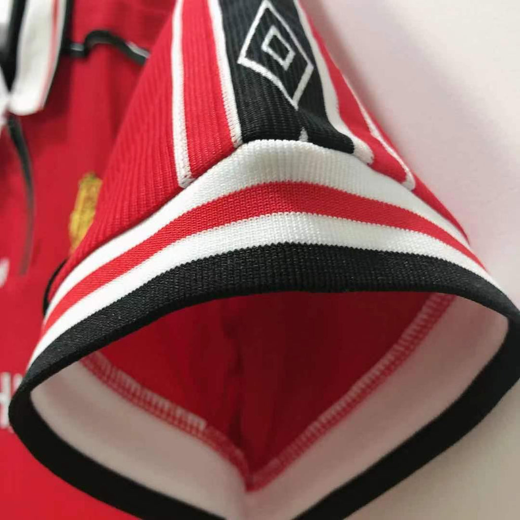 Camiseta Manchester United Primera Equipación Retro 98/99