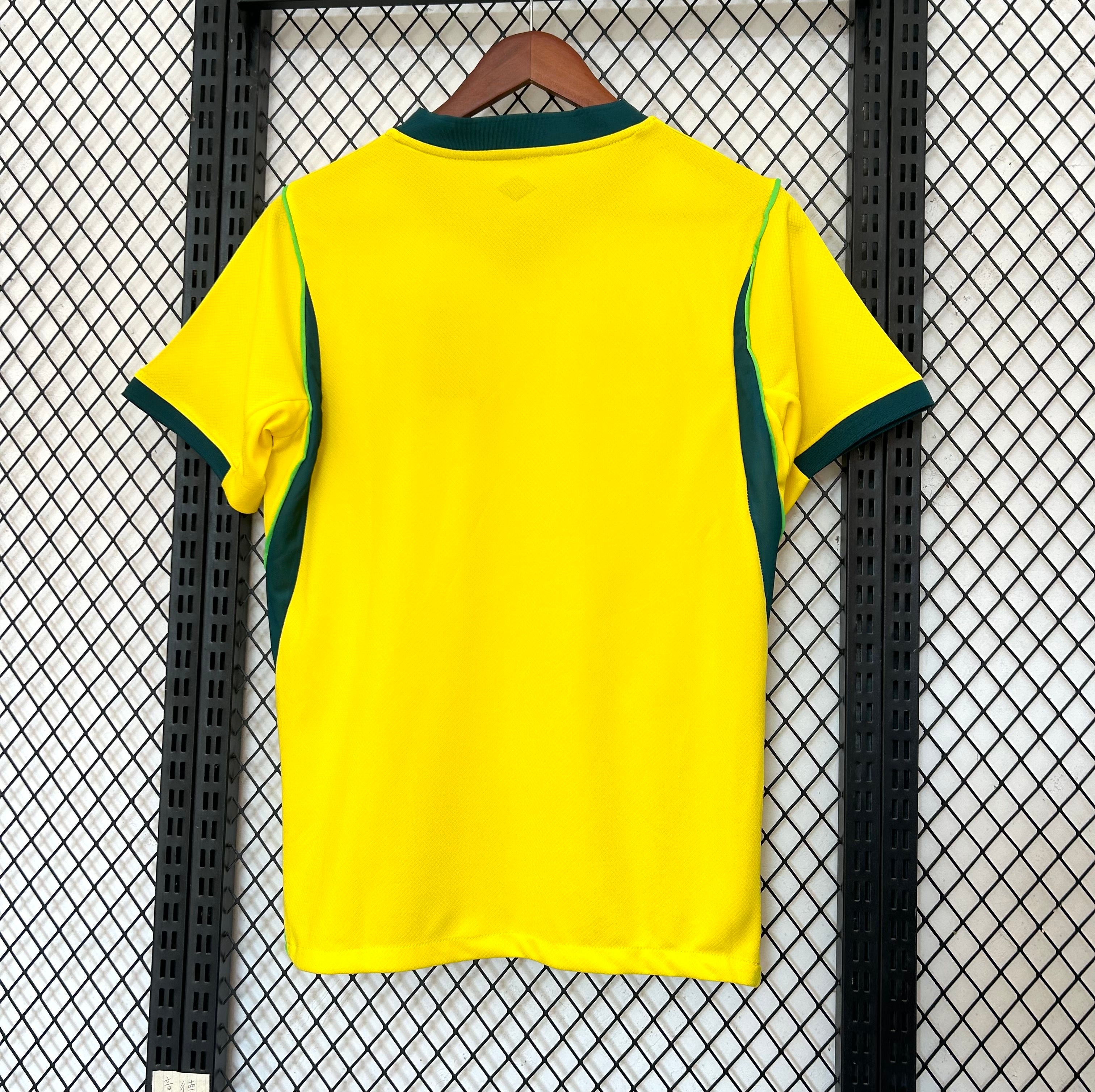 Camiseta Brasil Primera Equipación Mundial 2026, Fan