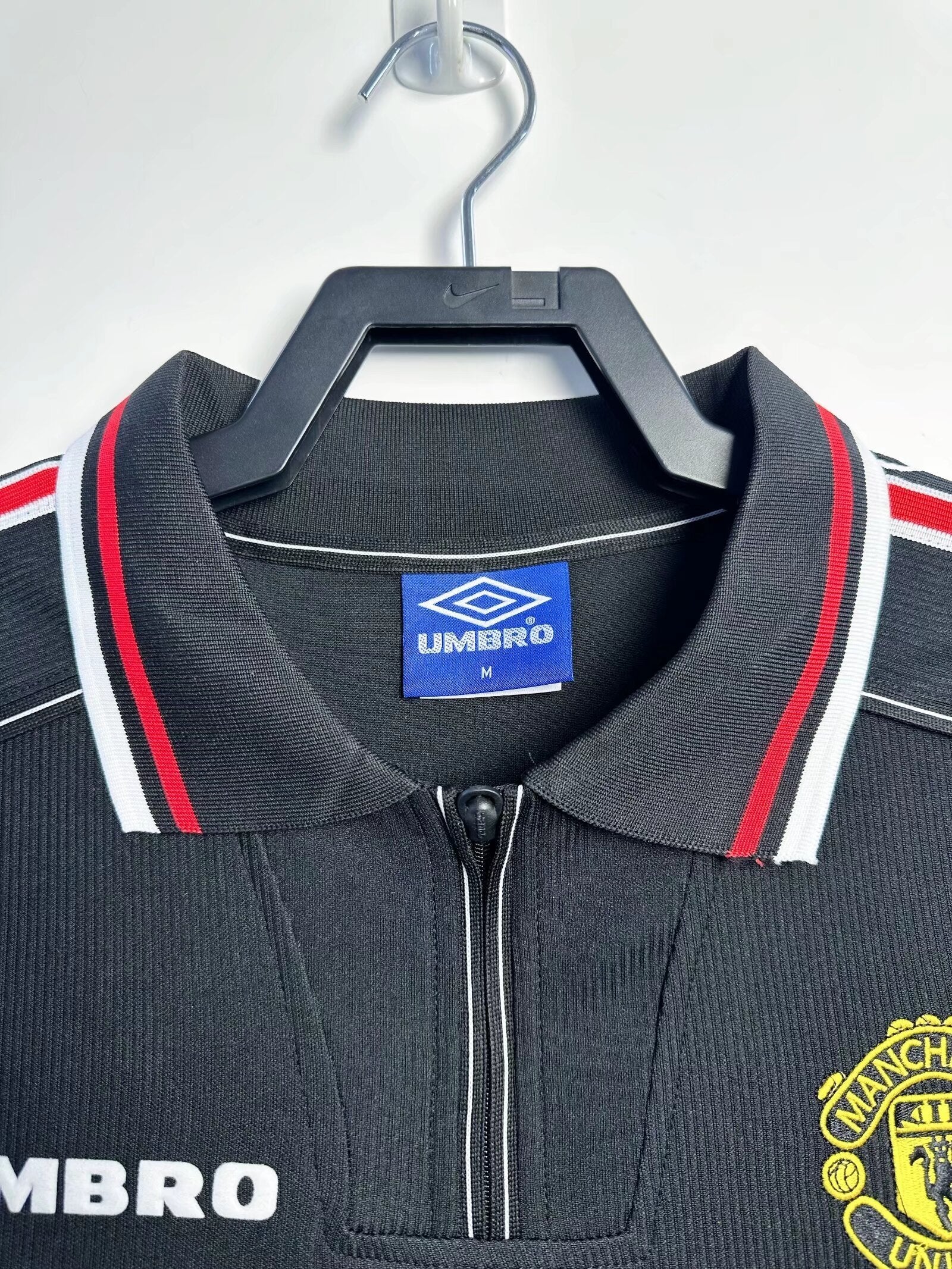 Camiseta Manchester United Tercera Equipación Retro 98/99