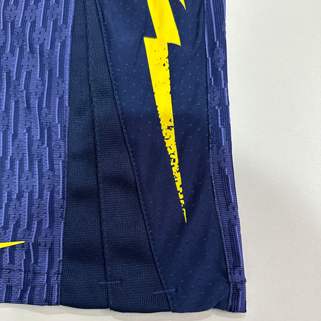 Pantaloneta Atlético de Madrid 2ª Equipación Azul 25/26