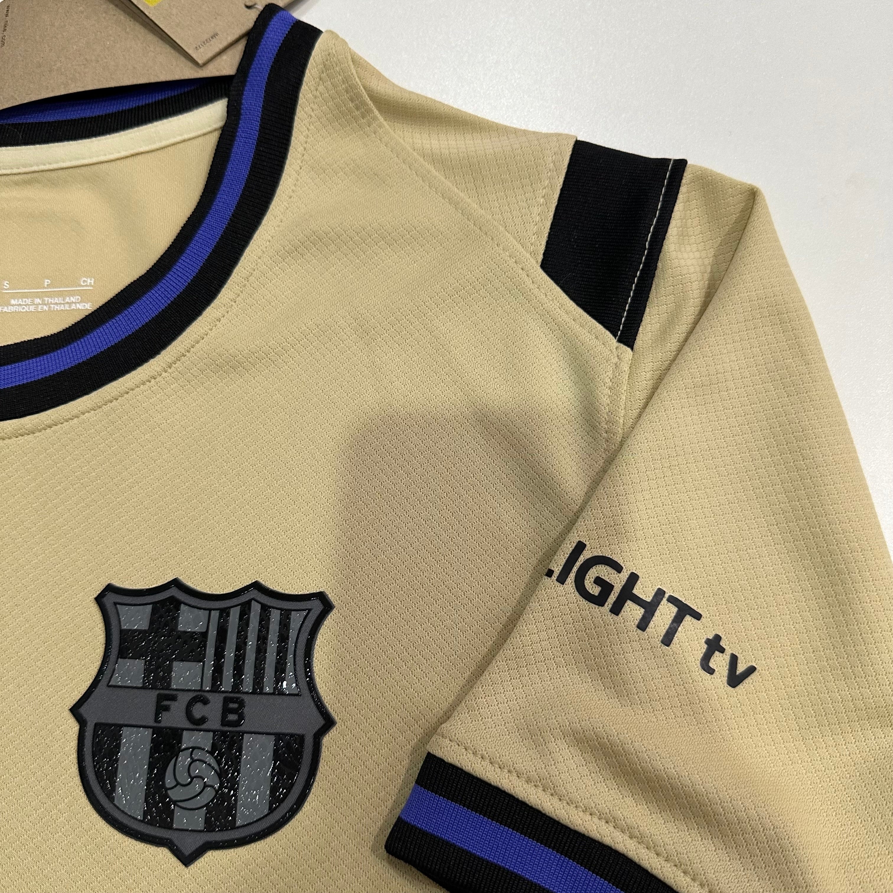 Camiseta FC Barcelona Segunda Equipación 25/26, Fan
