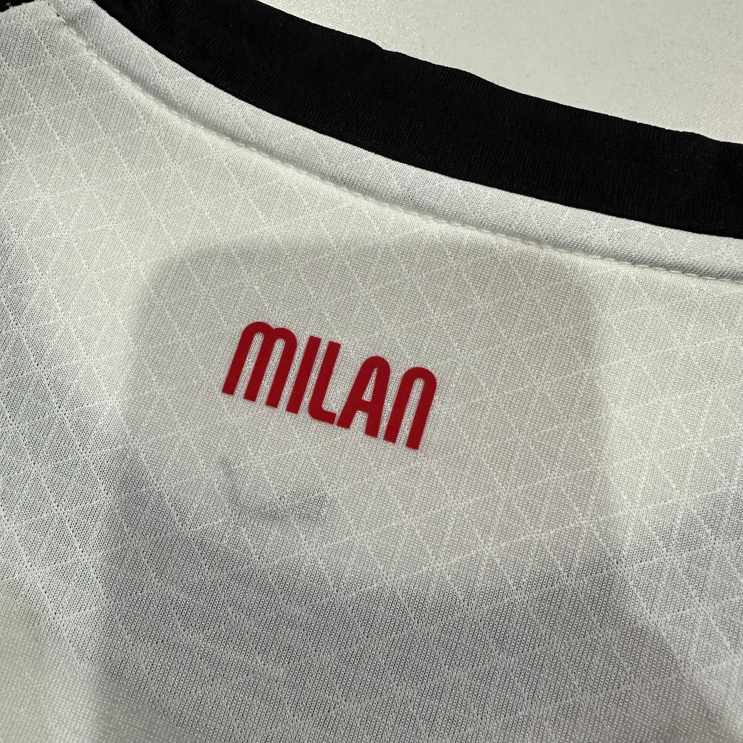 Camiseta AC Milan Segunda Equipación 25/26, Player
