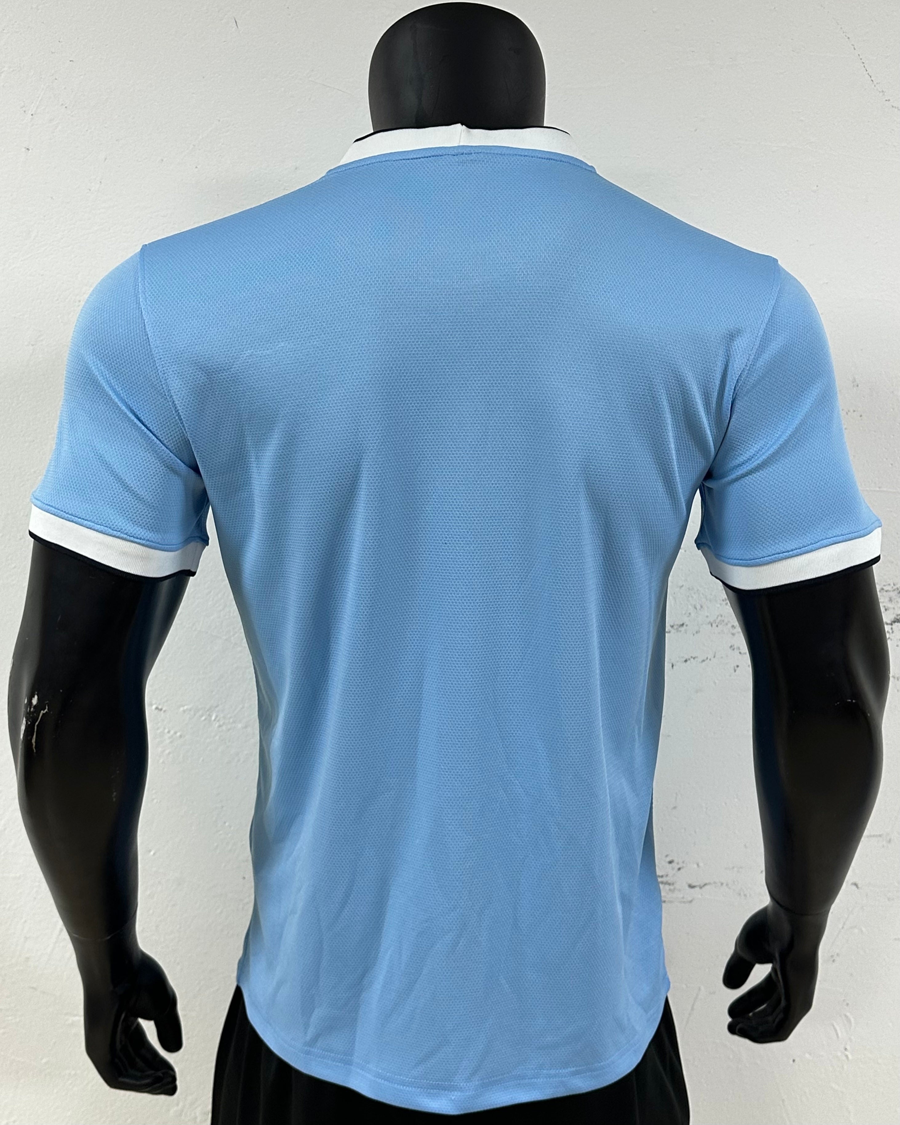 Camiseta Manchester City Primera Equipación Retro 13/14