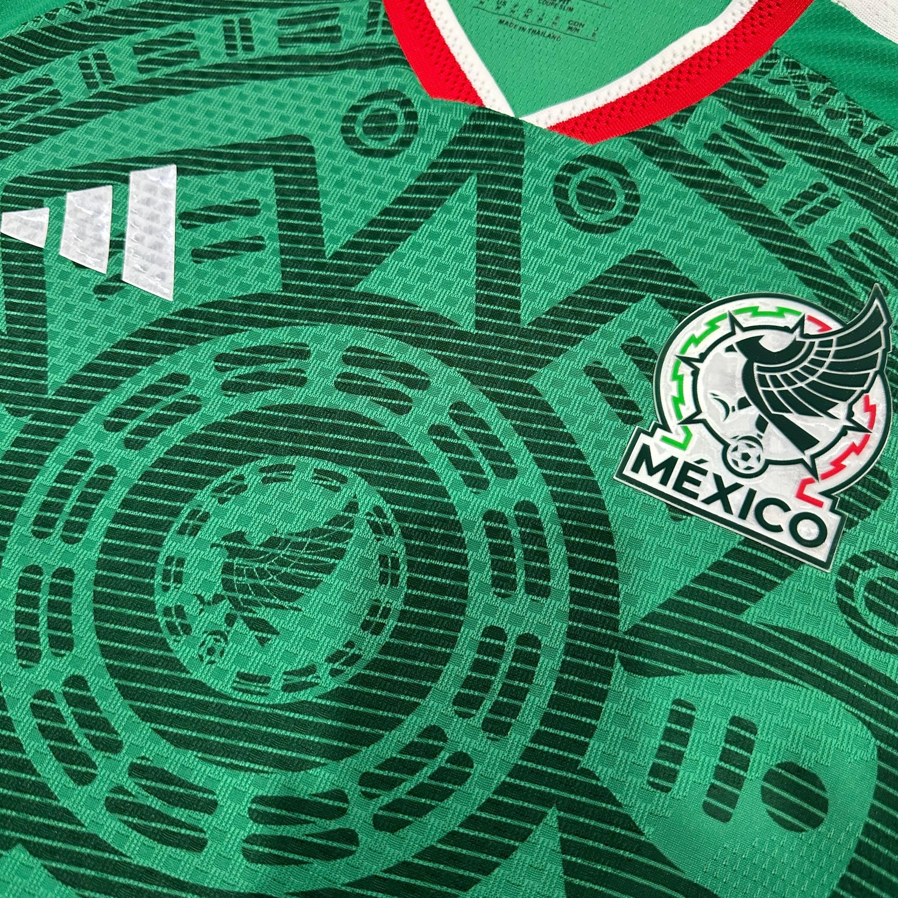 Camiseta México Primera Equipación Mundial 2026, Player