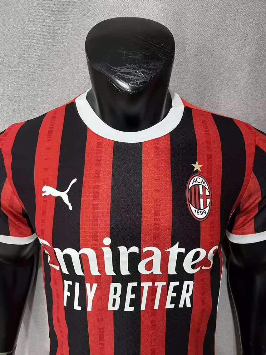 Camiseta AC Milan Pimera Equipación 24/25, Player
