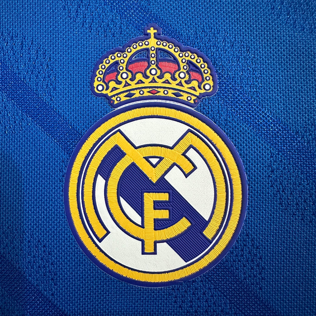 Camiseta Real Madrid Tercera Equipación Azul 25/26, Player
