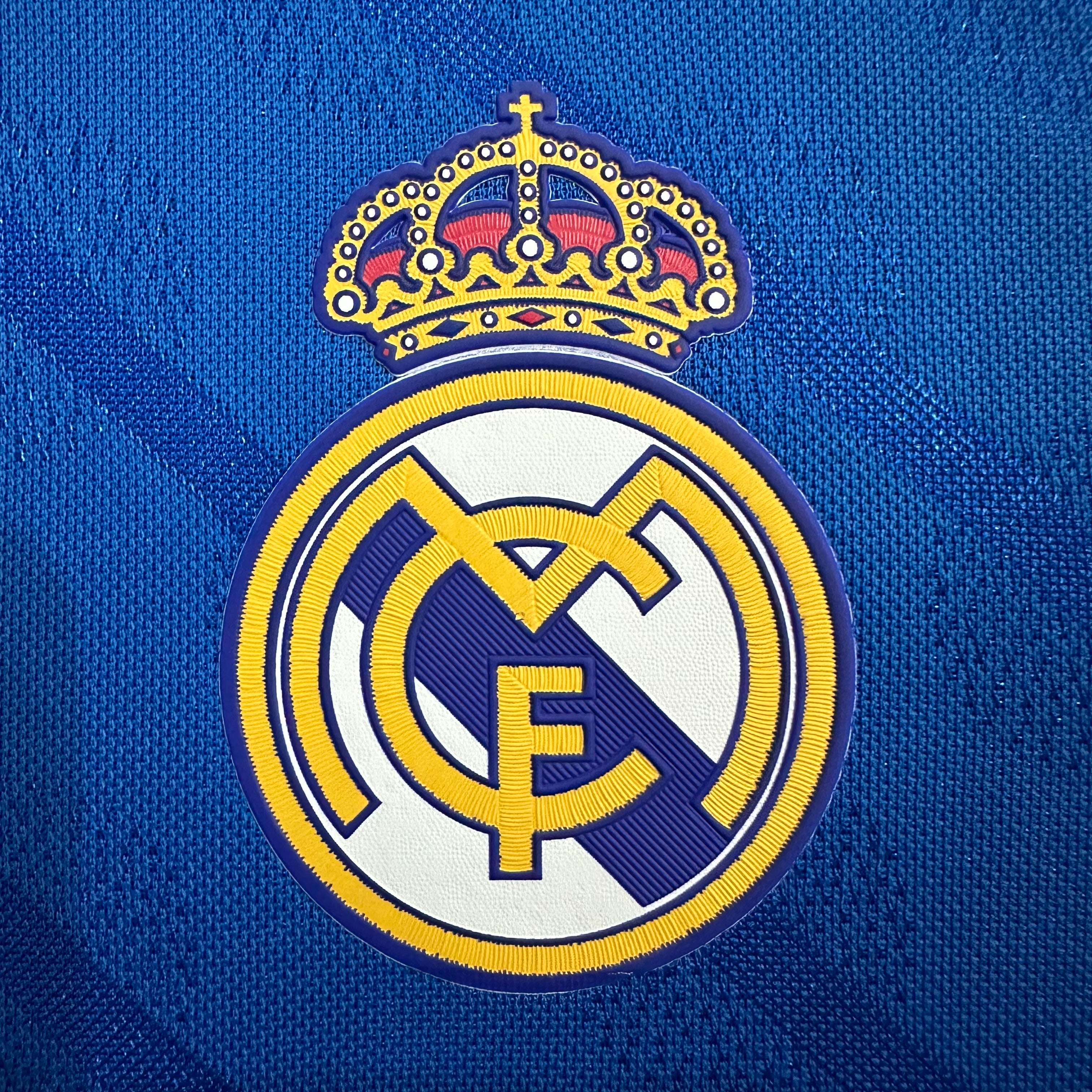 Camiseta Real Madrid Tercera Equipación Azul 25/26, Player