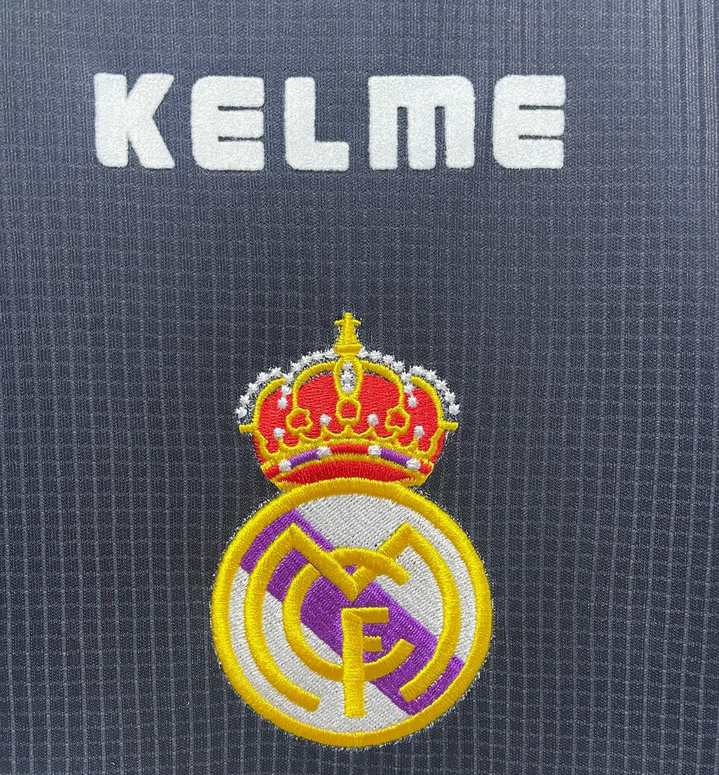 Camiseta Real Madrid  Segunda Equipación Retro 97/98