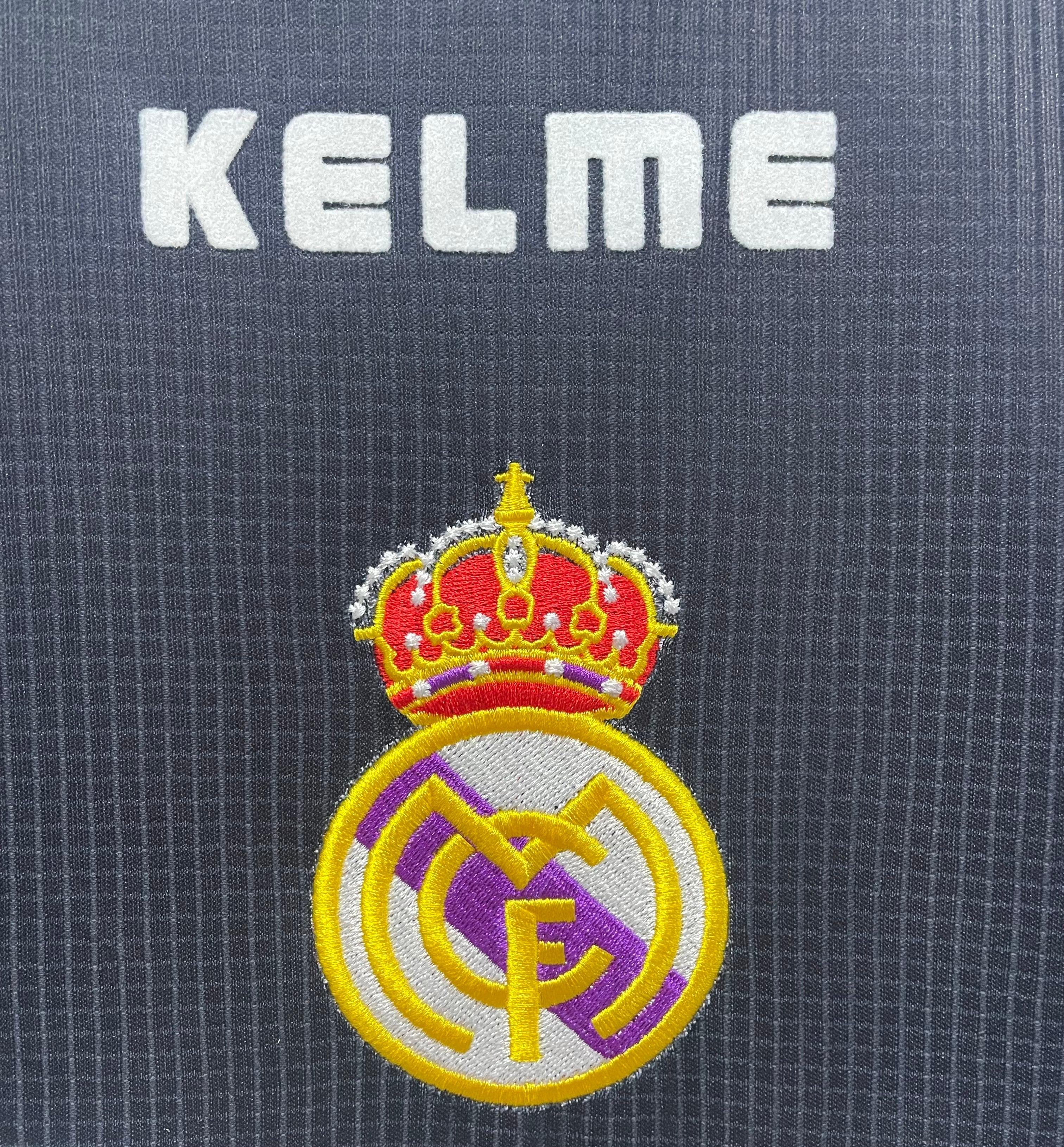 Camiseta Real Madrid  Segunda Equipación Retro 97/98