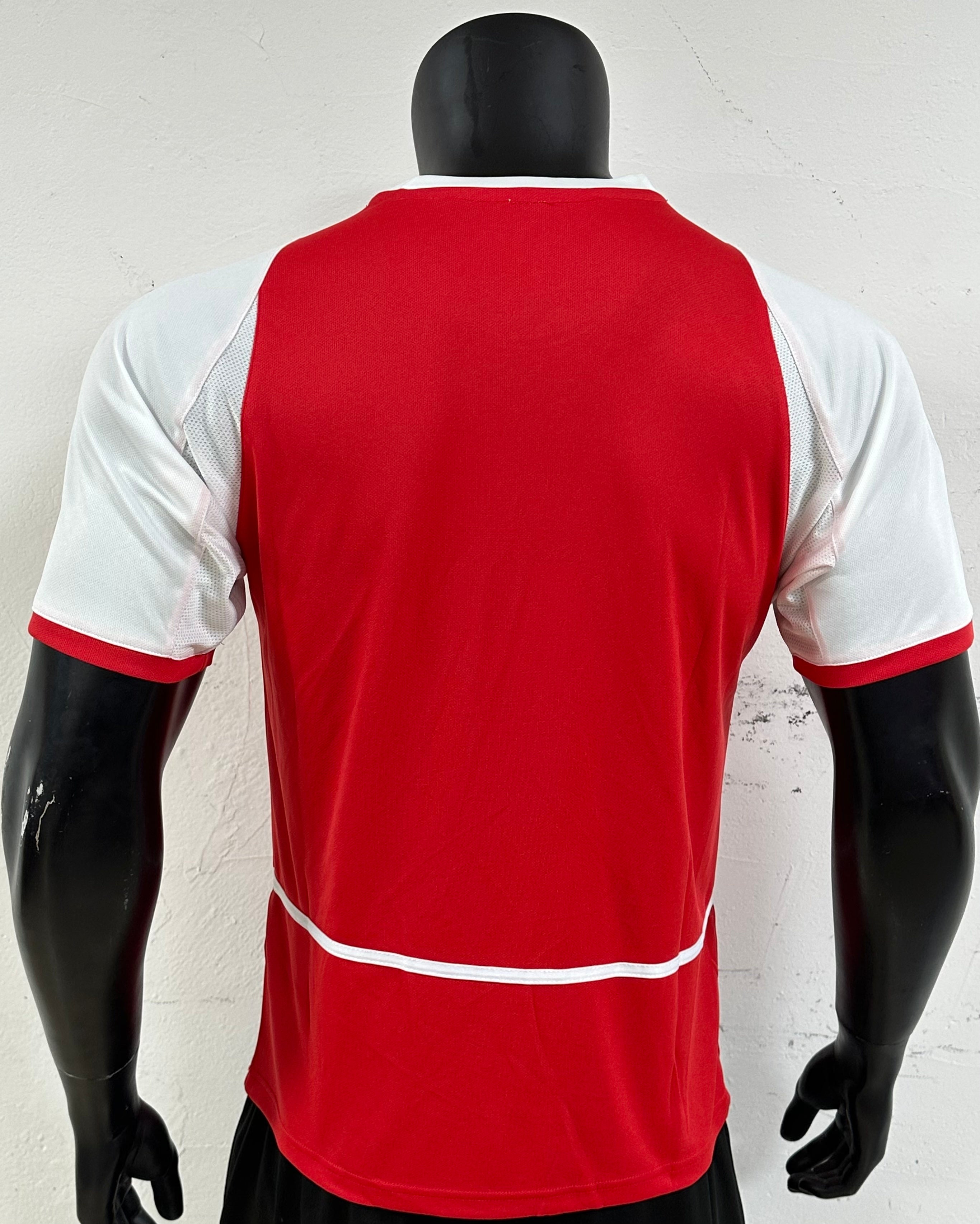 Camiseta Arsenal Primera Equipación Retro 02/03