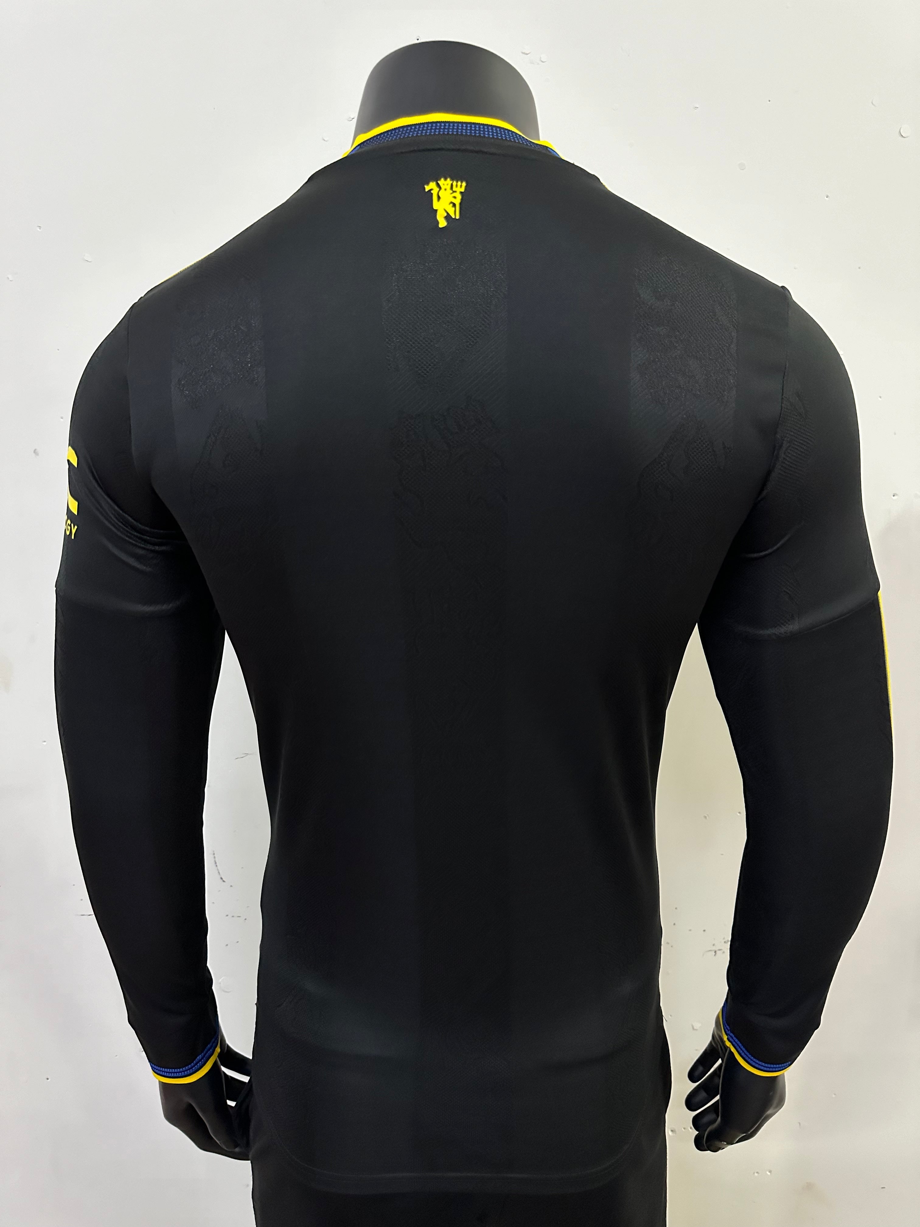 Camiseta Manchester United Tercera Equipación 25/26, Player manga larga