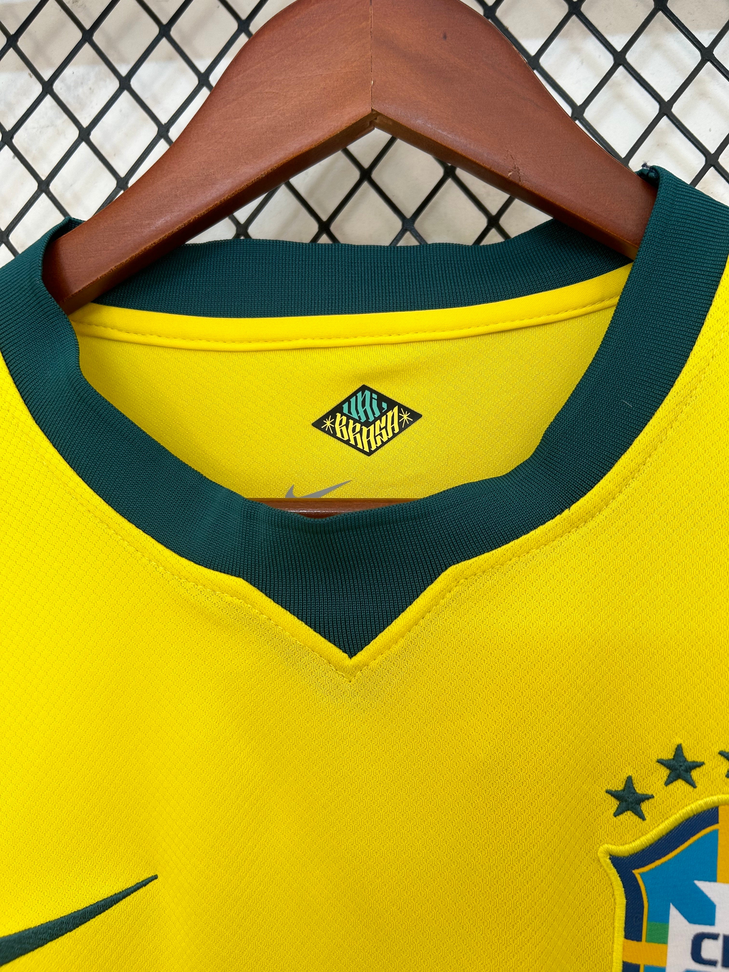 Camiseta Brasil Primera Equipación Mundial 2026, Fan