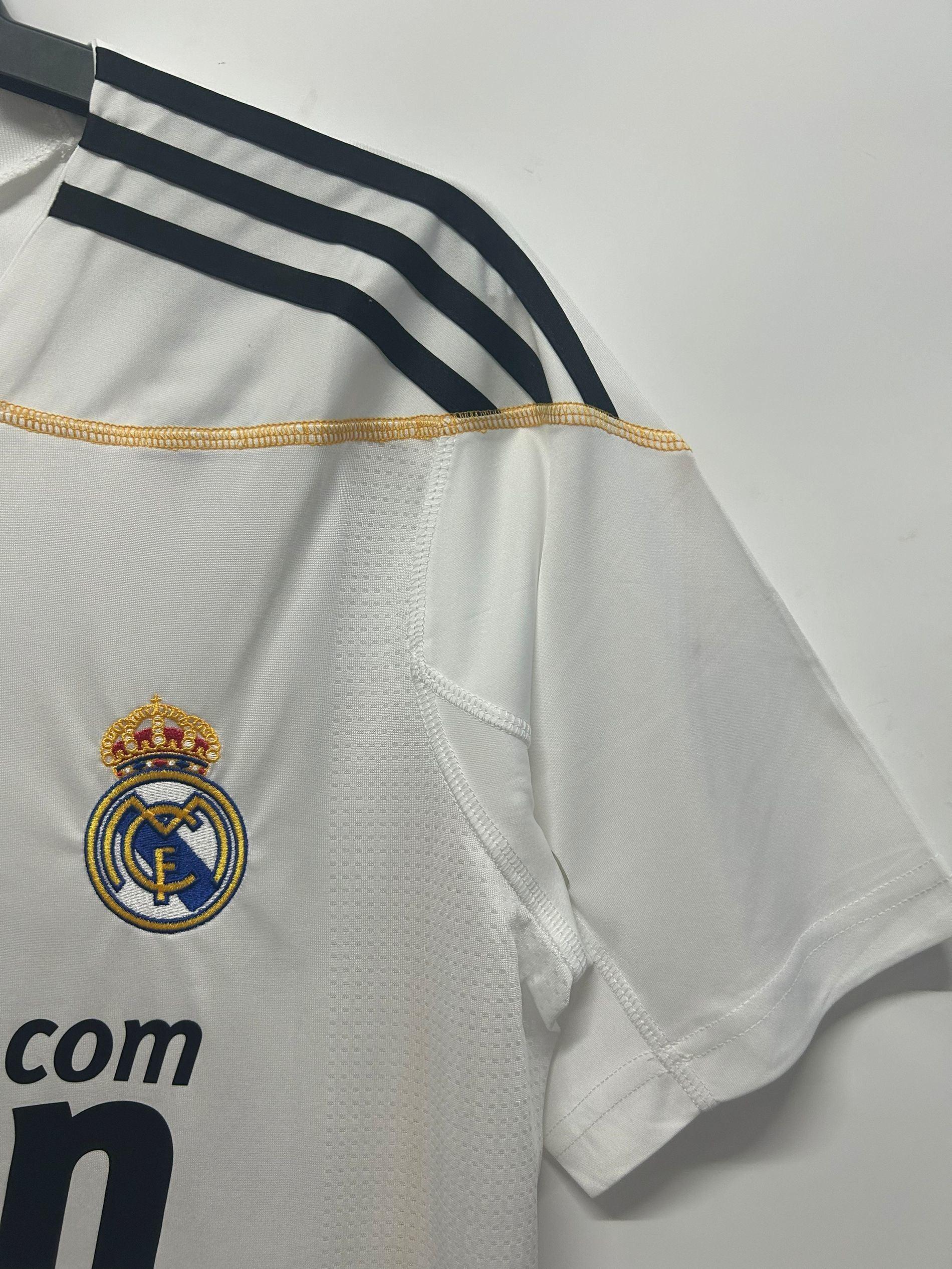 Camiseta Real Madrid Primera Equipación Retro 2009