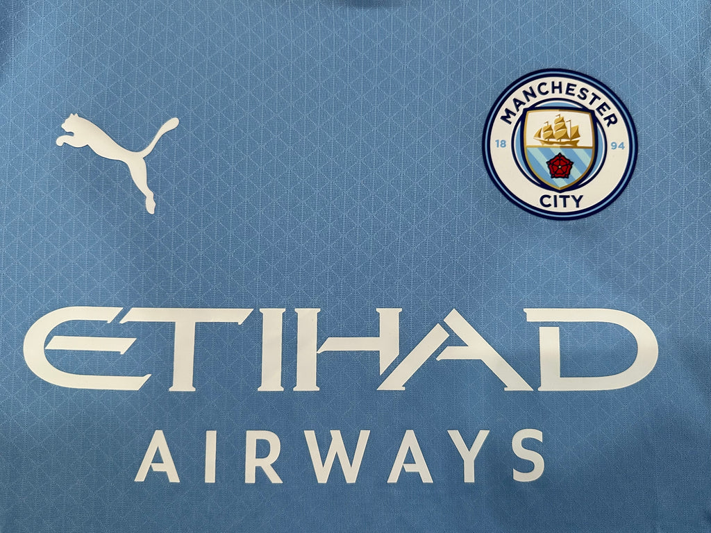 Camiseta Manchester City Primera Equipación 24/25, Player