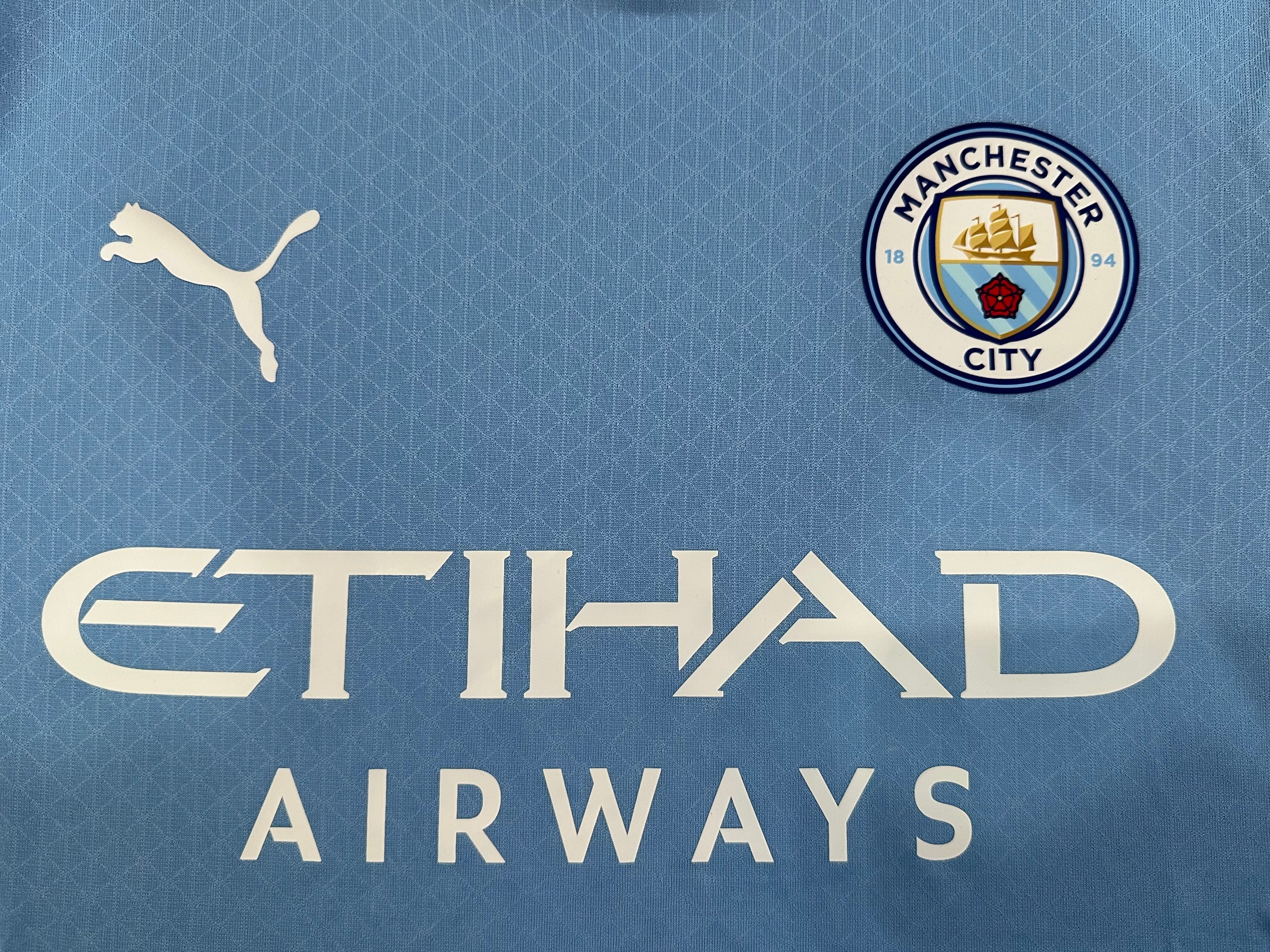 Camiseta Manchester City Primera Equipación 24/25, Player