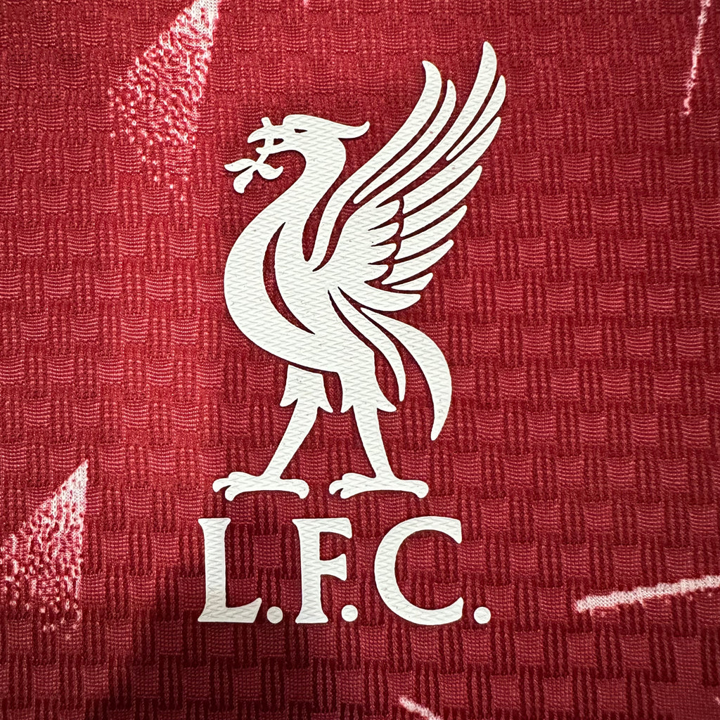 Liverpool Home Shirt 25/26, Player