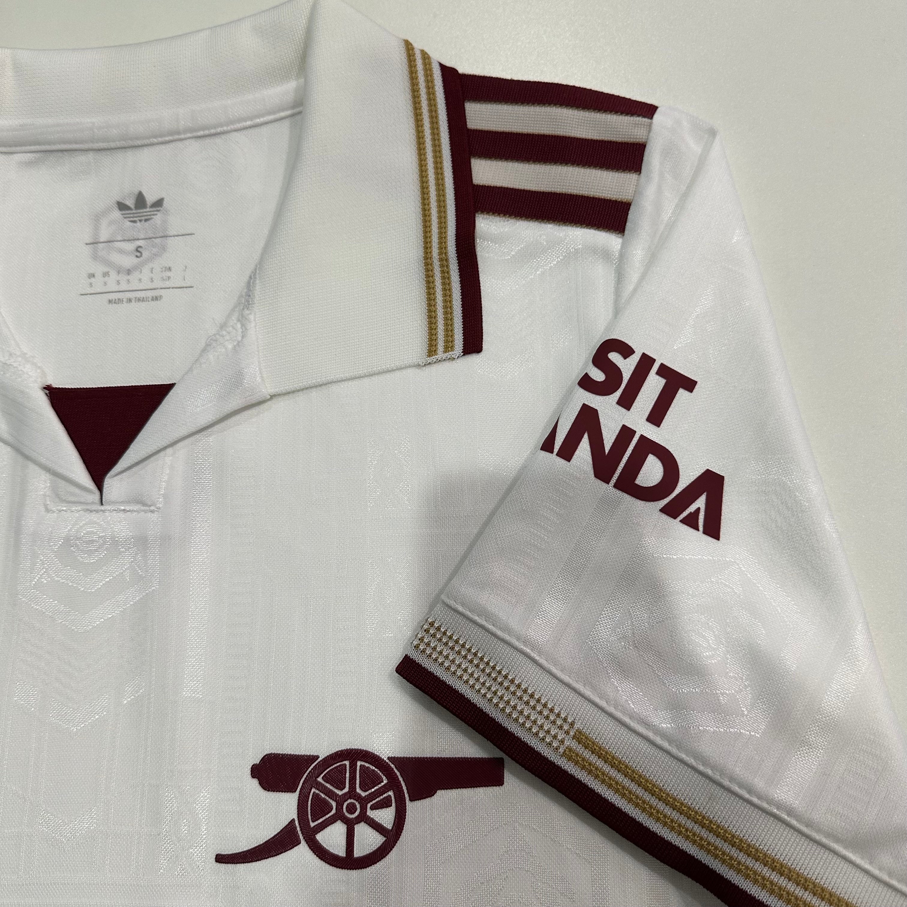 Camiseta Arsenal Tercera Equipación 25/26, Player