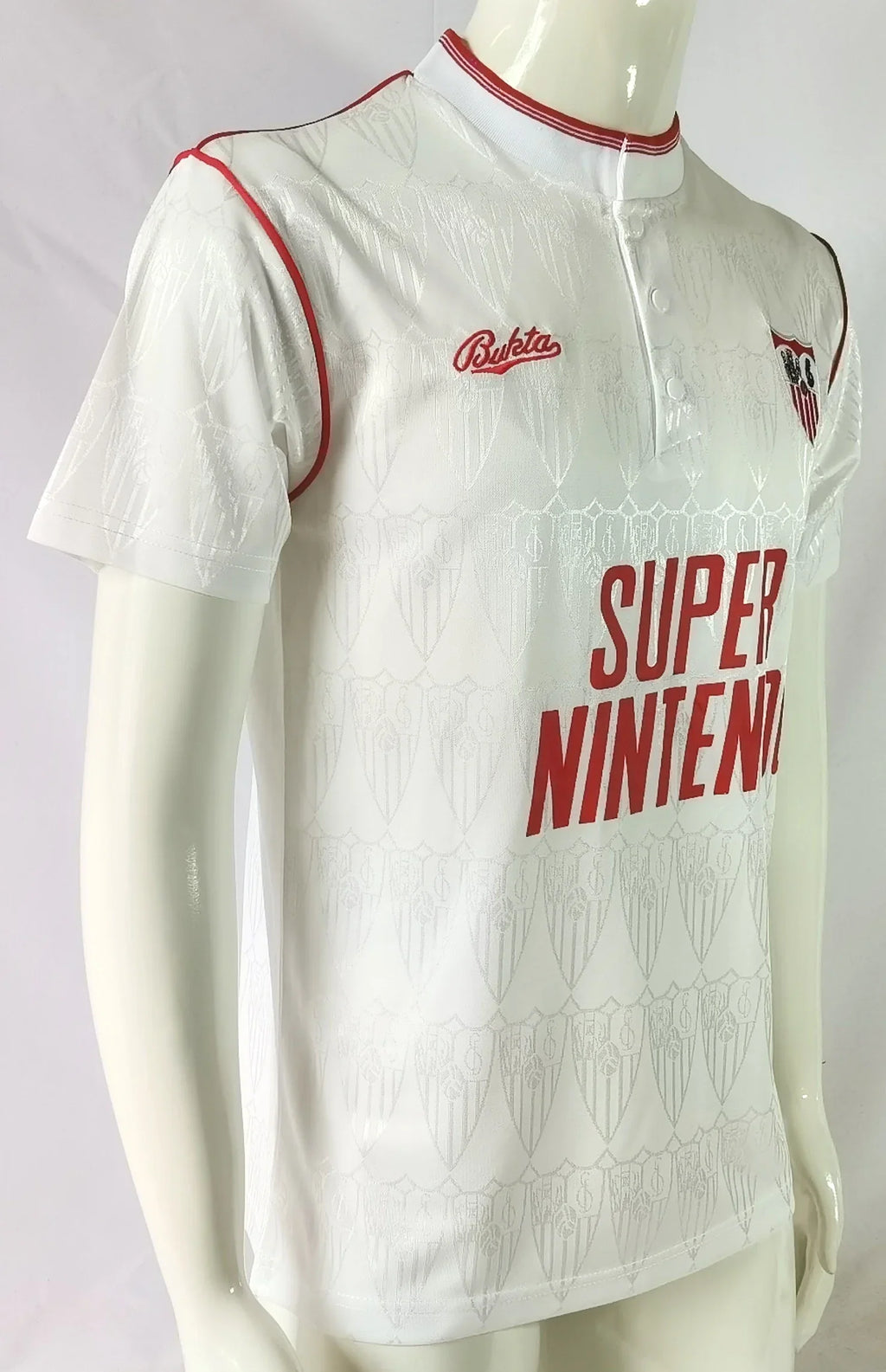 Camiseta Sevilla FC Primera Equipación Retro 91/92