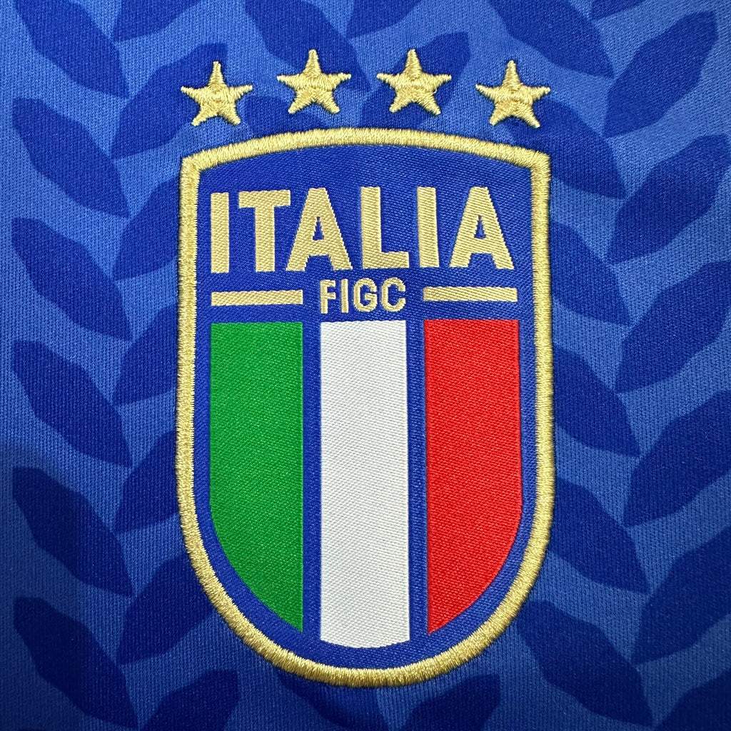 Camiseta Italia Primera Equipación Mundial 2026, Fan