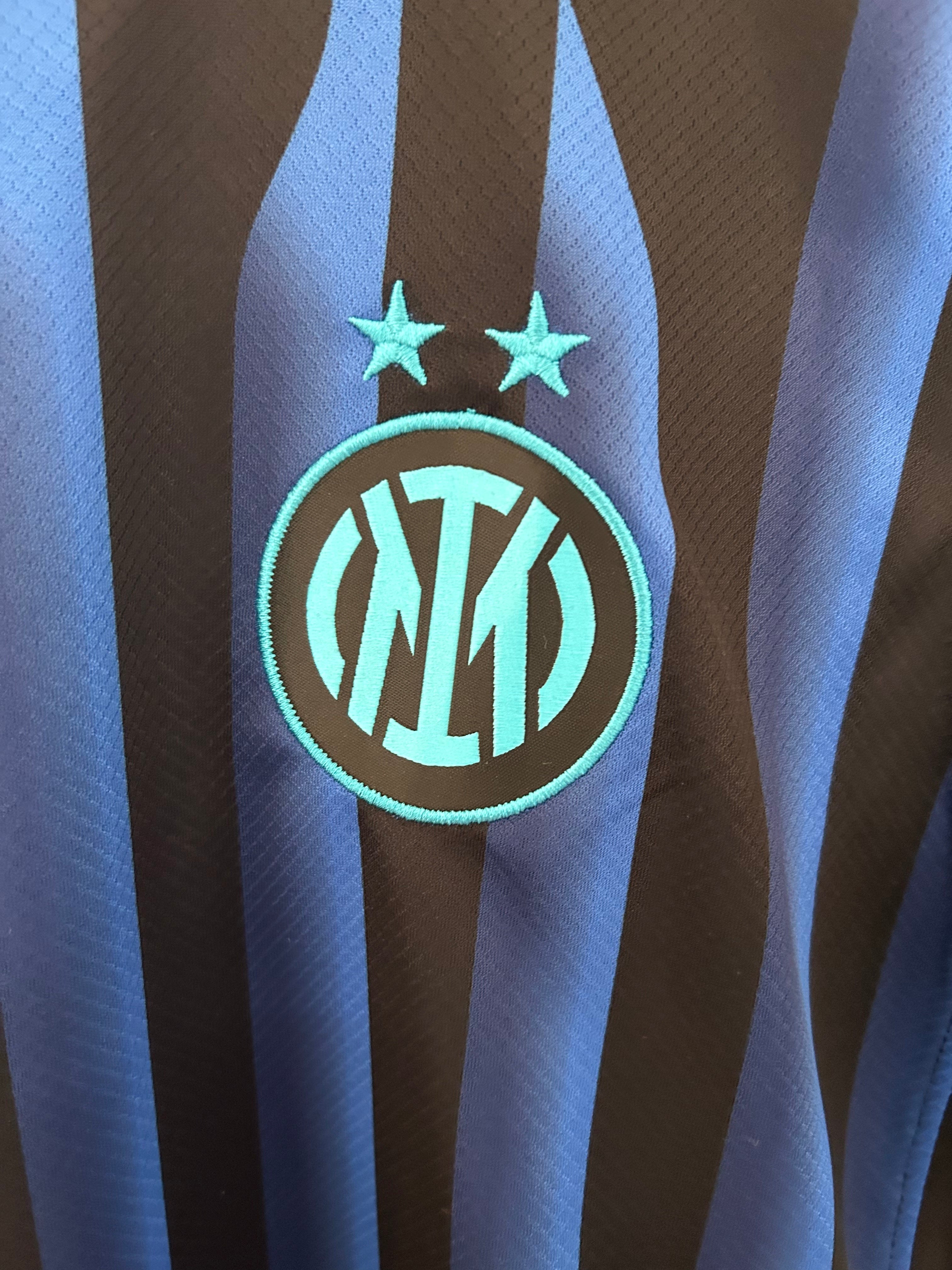 Camiseta Inter de Milan Pimera Equipación 25/26, Fan