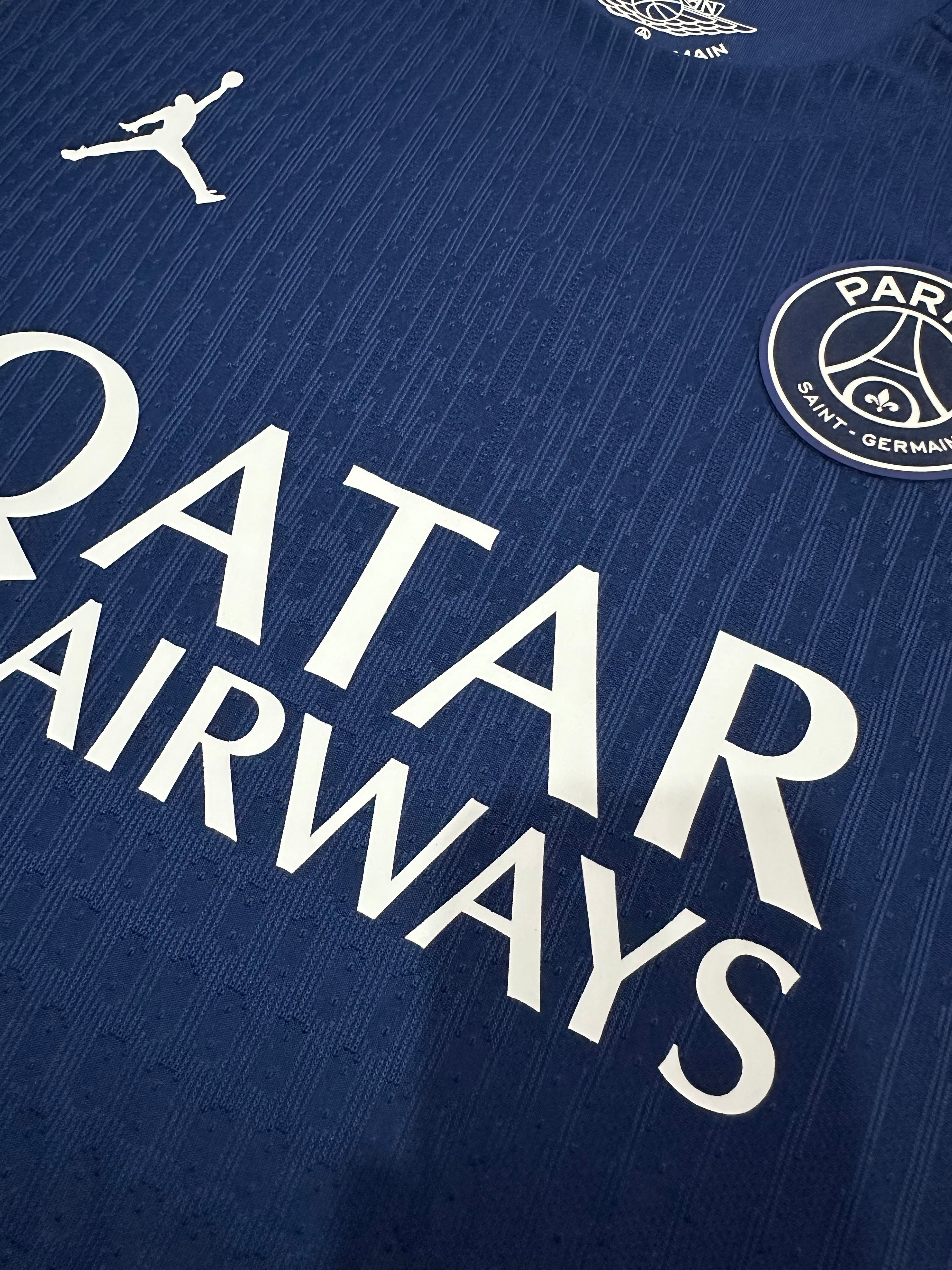 Camiseta PSG Cuarta Equipación 24/25, Player manga larga