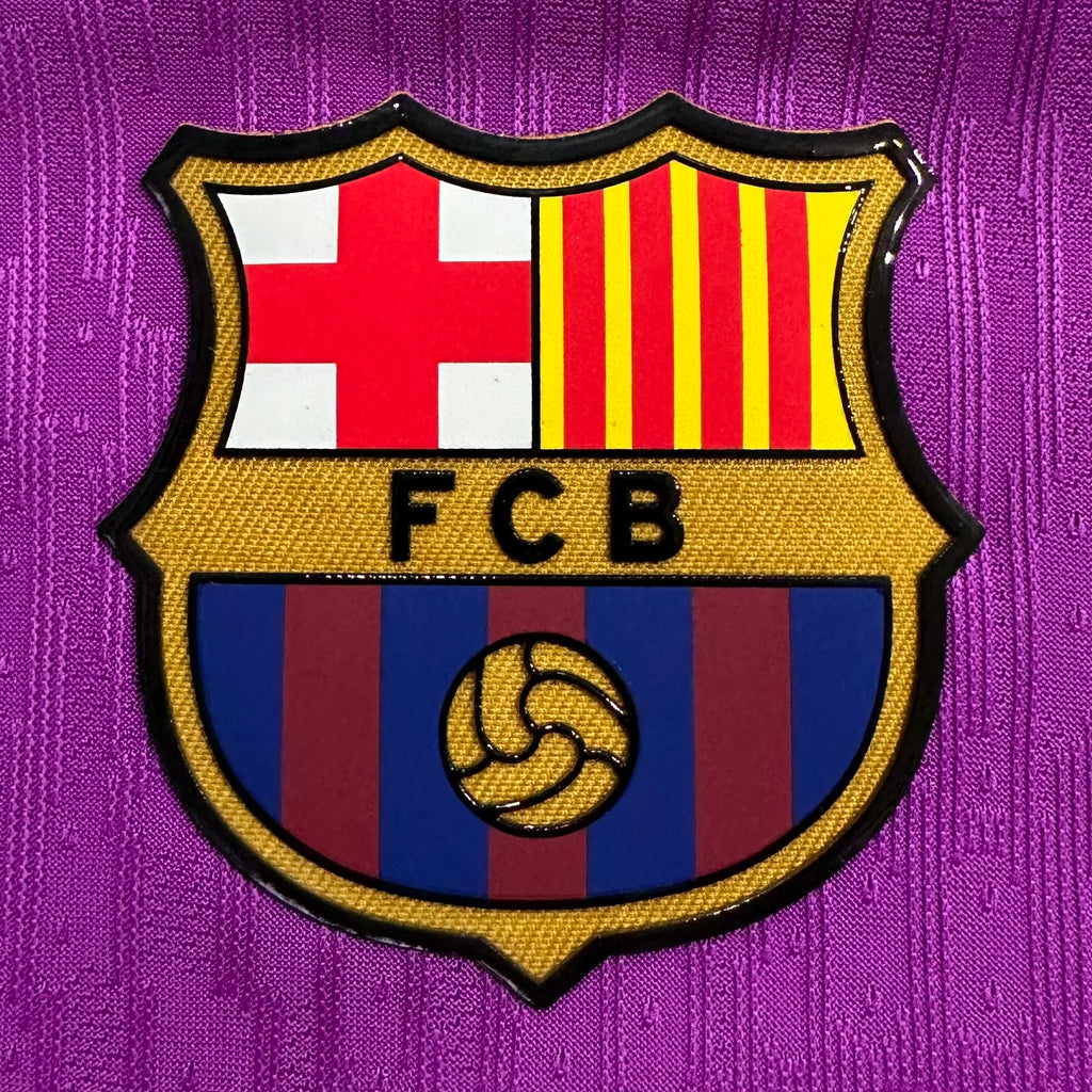 Camiseta de Entrenamiento FC Barcelona Morada, player