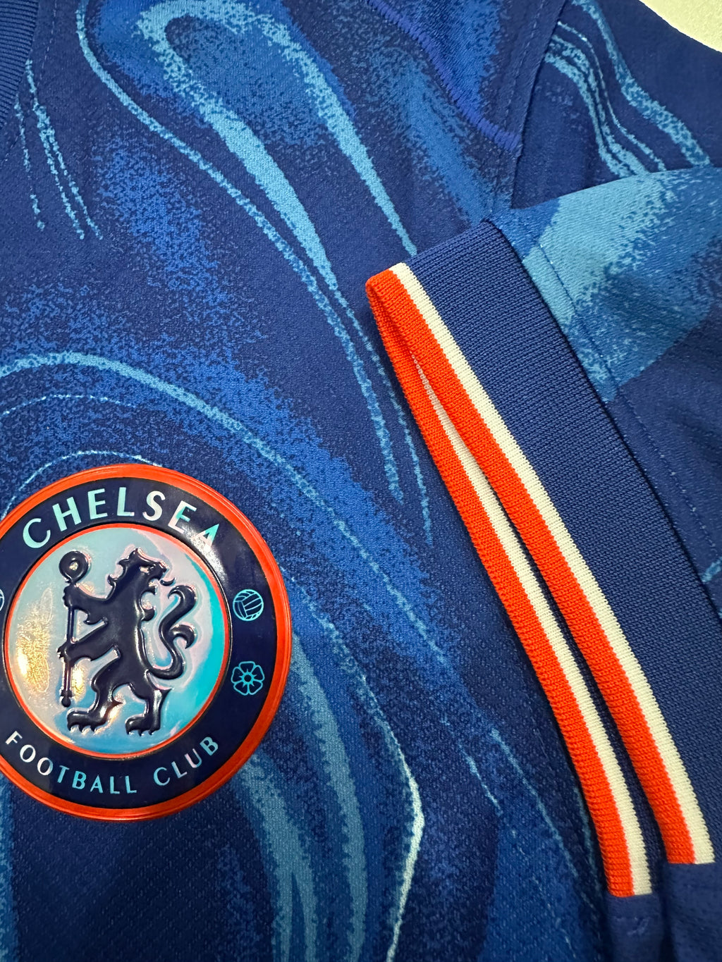 Camiseta Chelsea Primera Equipación 24/25, Fan