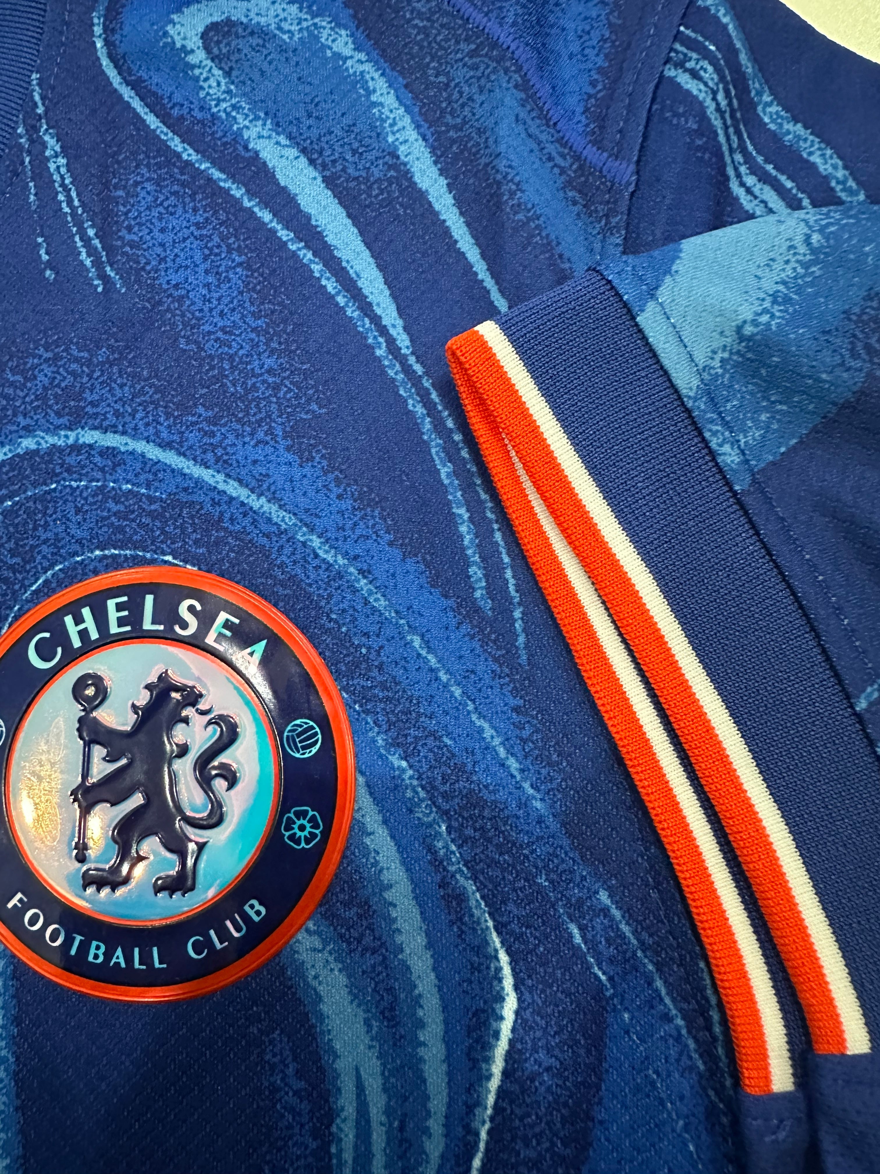 Camiseta Chelsea Primera Equipación 24/25, Fan