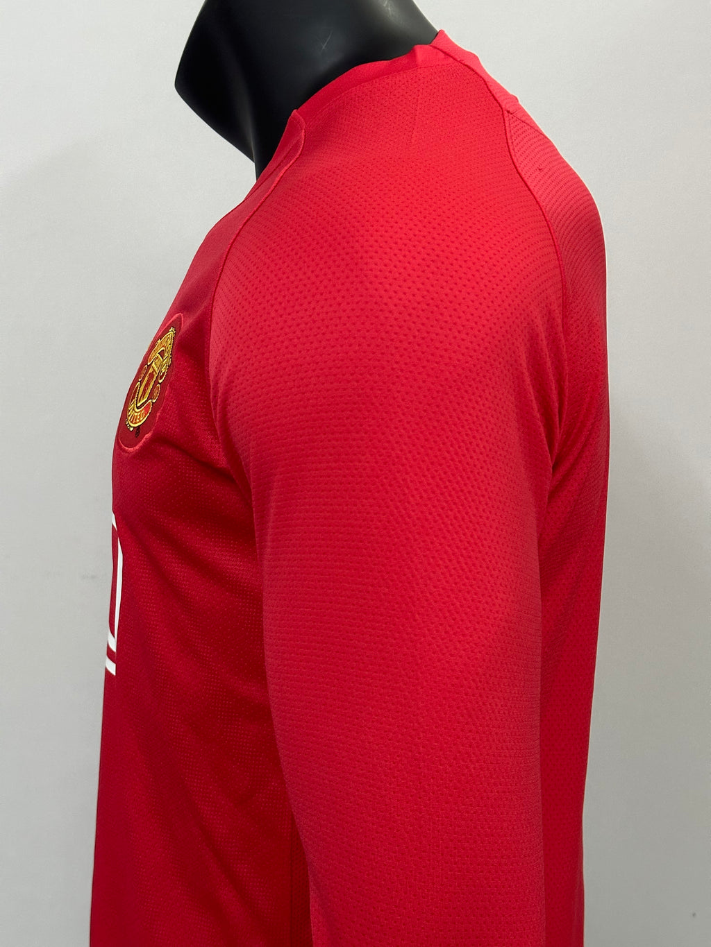 Camiseta Manchester United Primera Equipación Retro Final CL 07/08