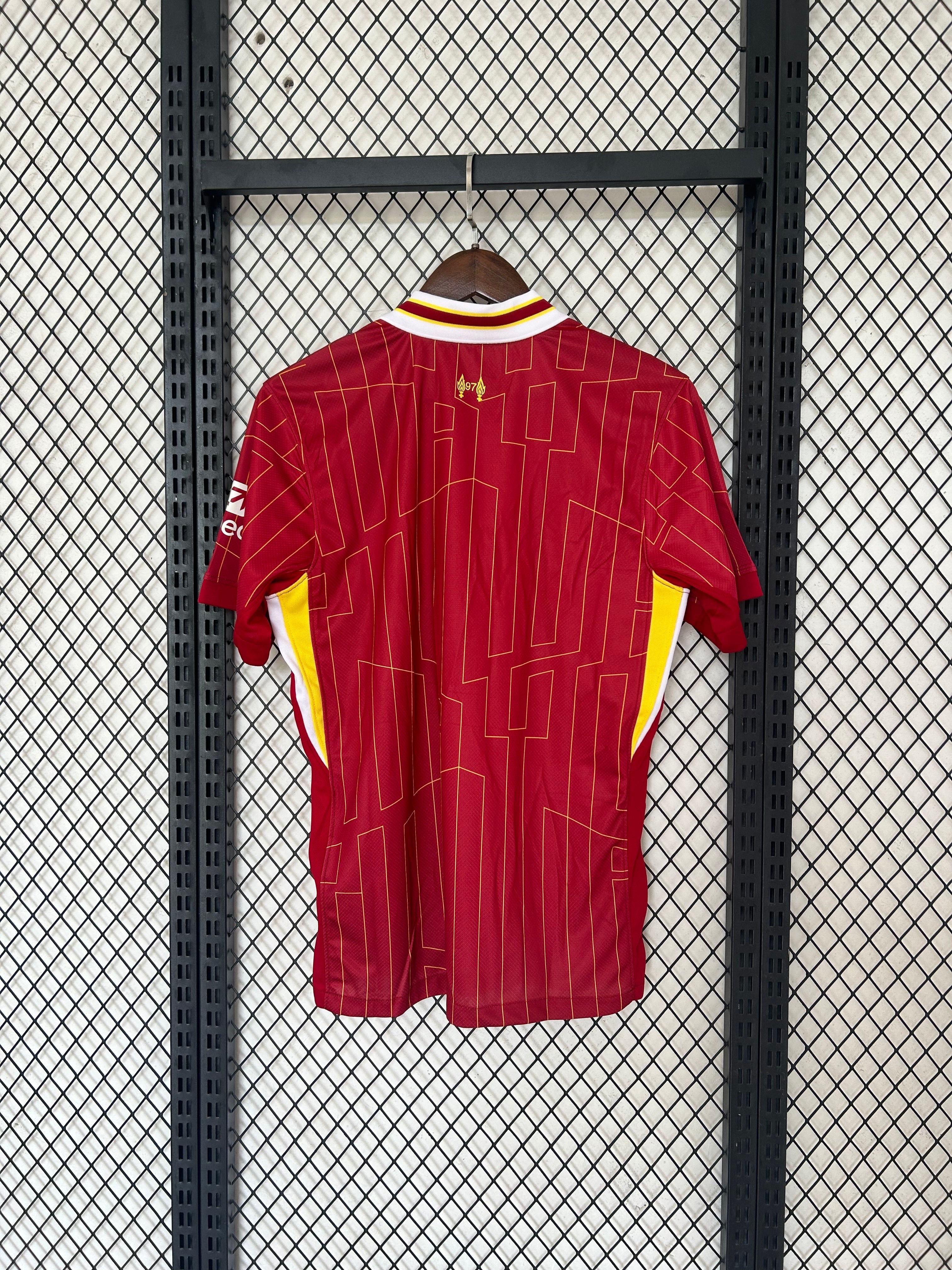 Camiseta Liverpool Primera Equipación 24/25, Fan