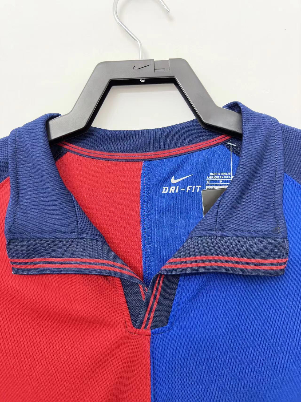 Camiseta FC Barcelona Primera Equipación Retro 1999