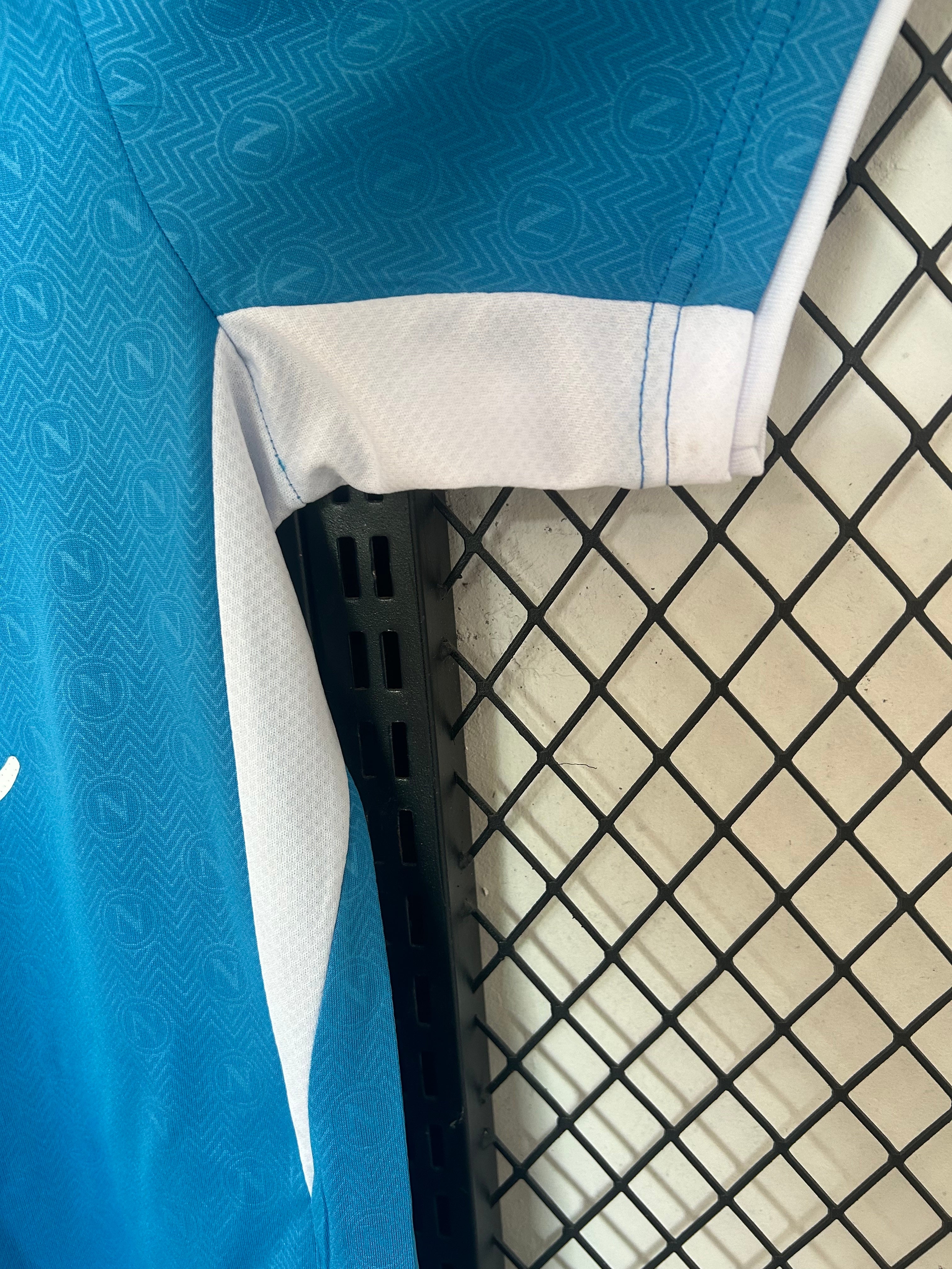 Camiseta Nápoles Primera Equipación 24/25, Fan
