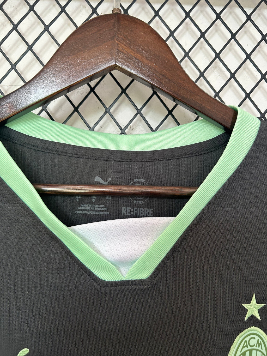 Camiseta AC Milan Tercera Equipación 24/25, Fan