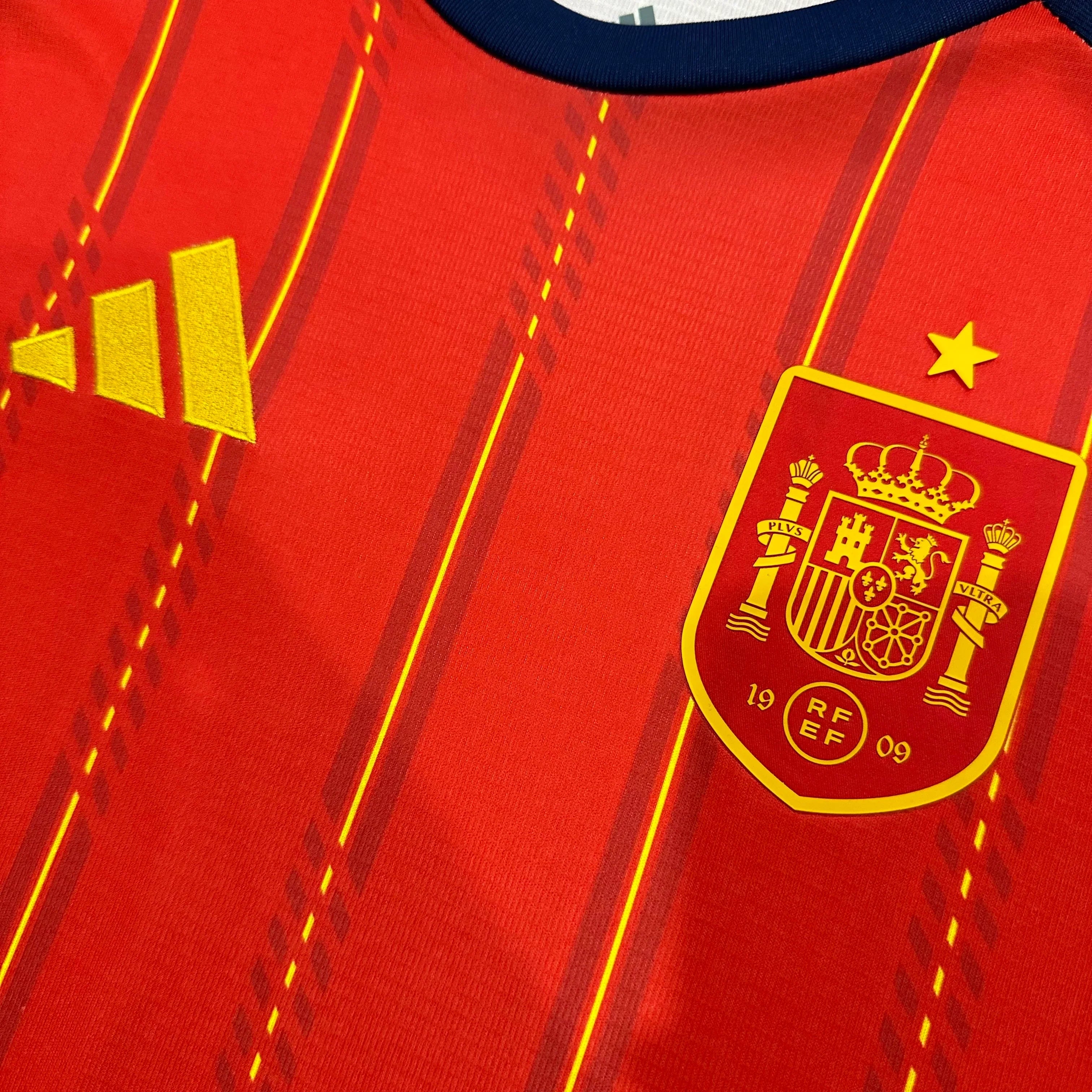 Camiseta España Primera Equipación Mundial 2026, Fan