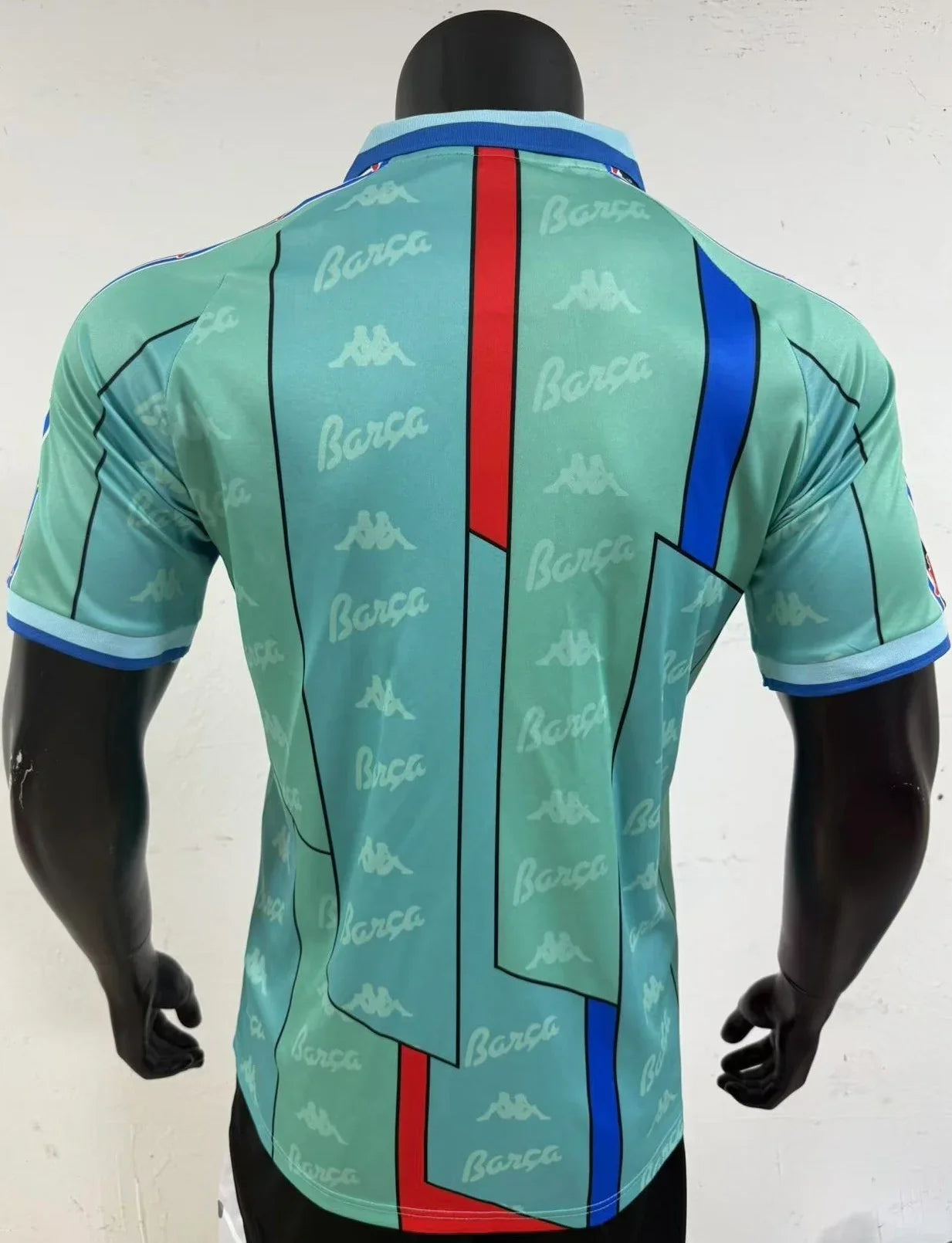 Camiseta FC Barcelona Segunda Equipación Retro 96/97