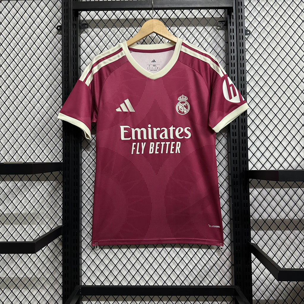 Camiseta Real Madrid Tercera Equipación 26/27, Fan