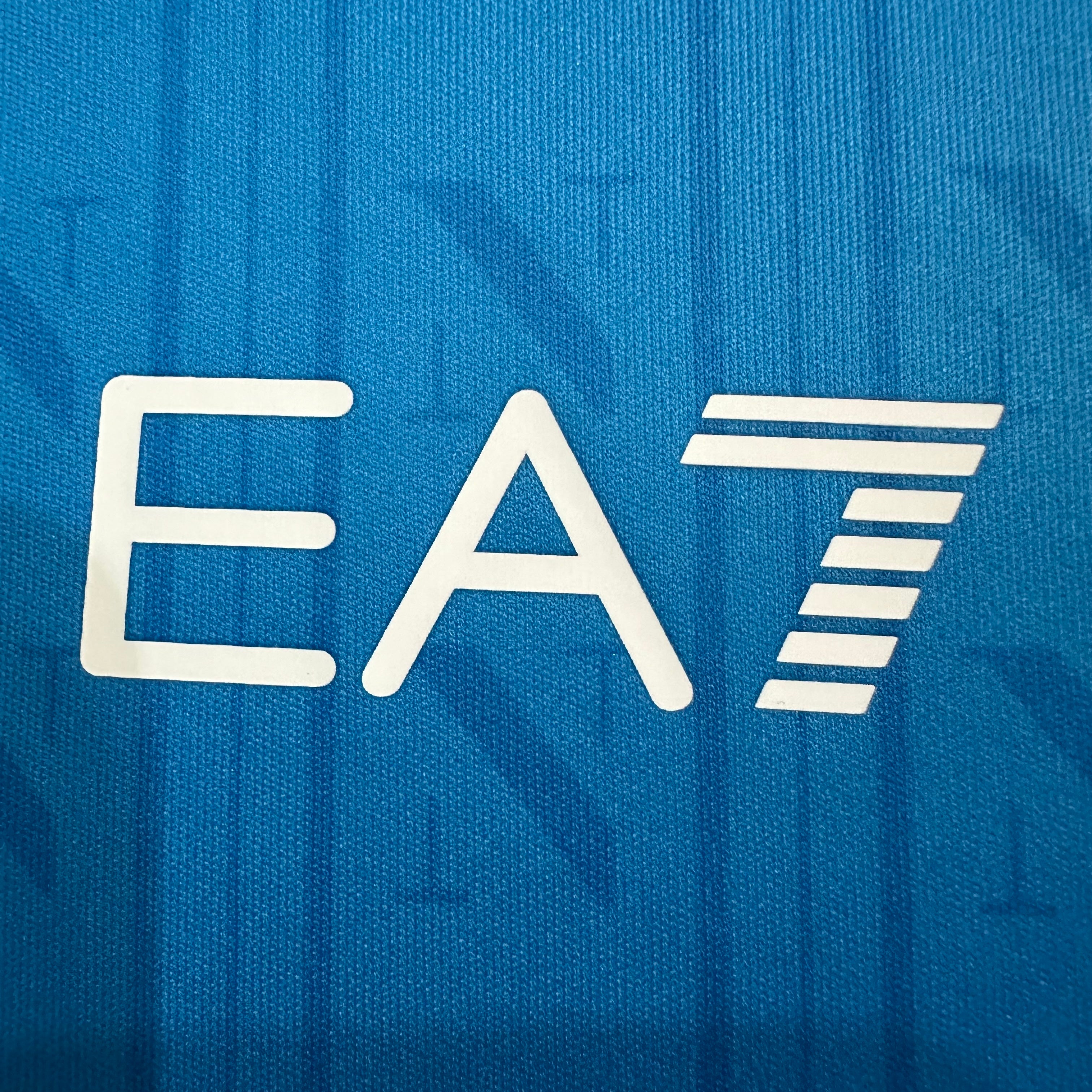 Camiseta Nápoles Primera Equipación 25/26, Fan