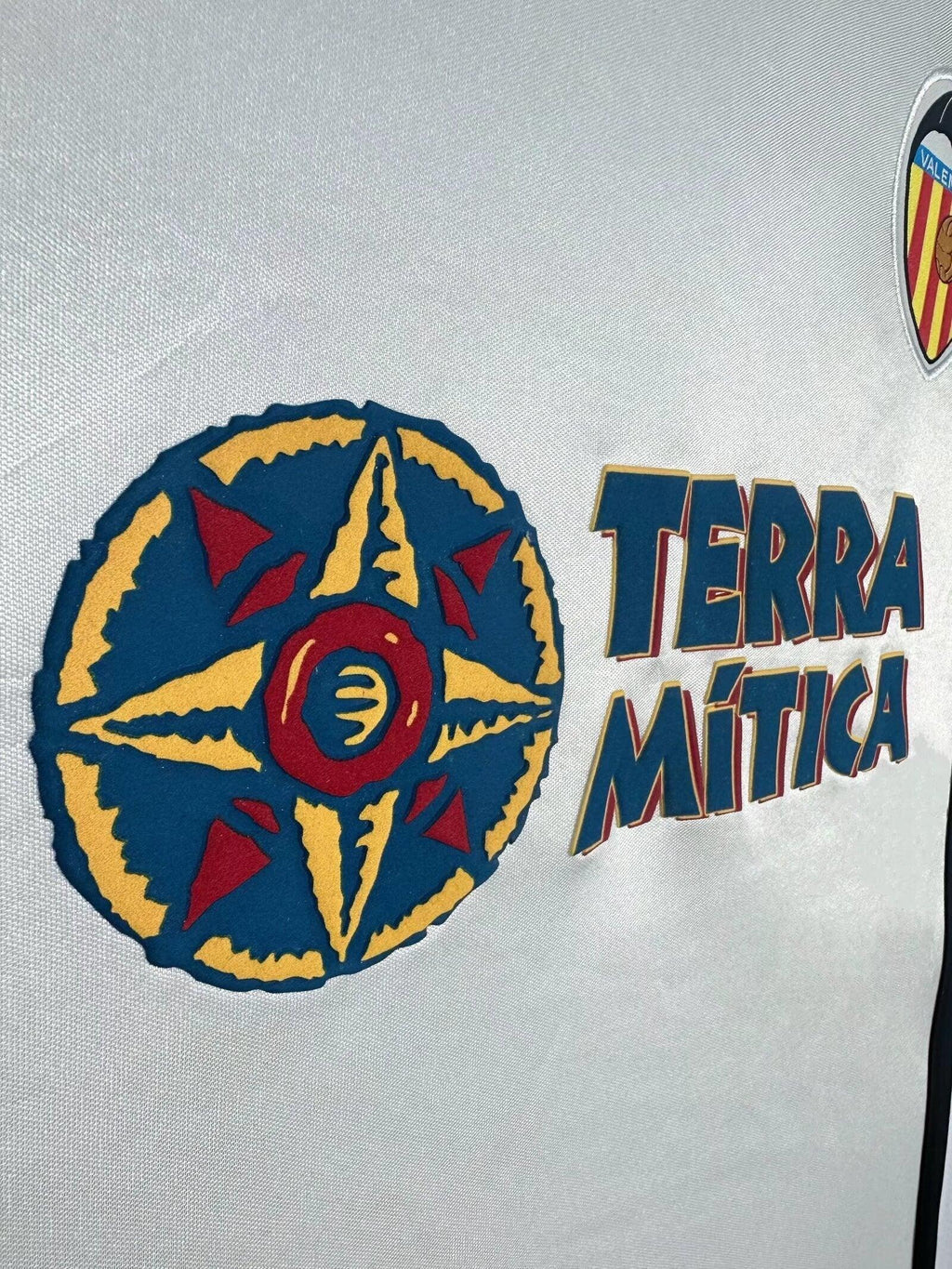 Camiseta Valencia FC Primera Equipación Retro 00/01