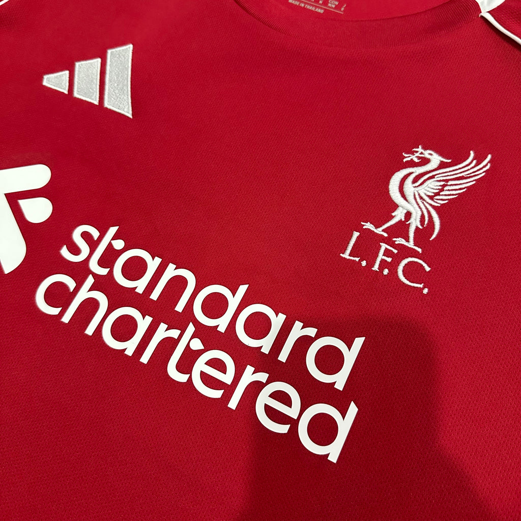 Camiseta Liverpool Primera Equipación 25/26, Fan
