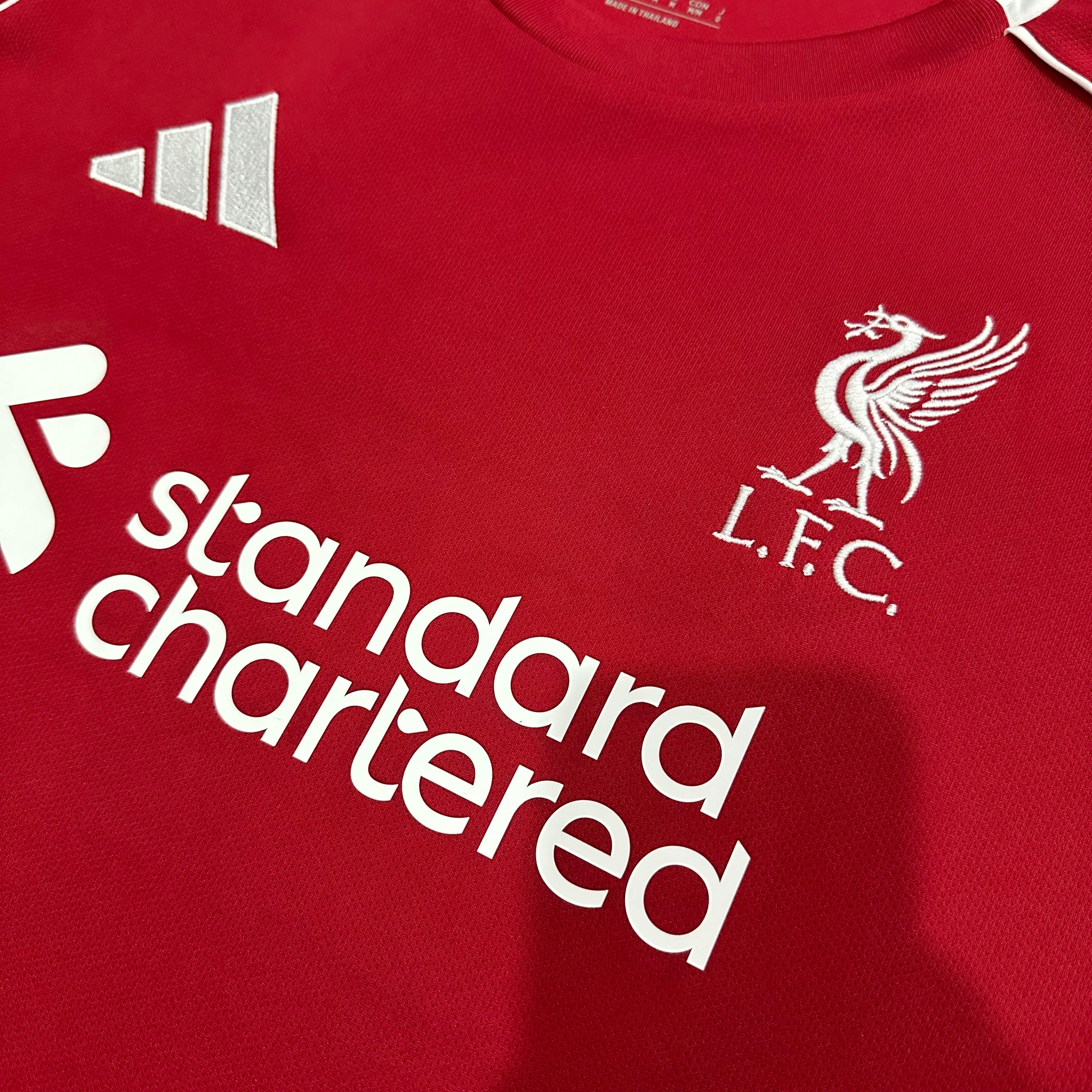 Camiseta Liverpool Primera Equipación 25/26, Fan