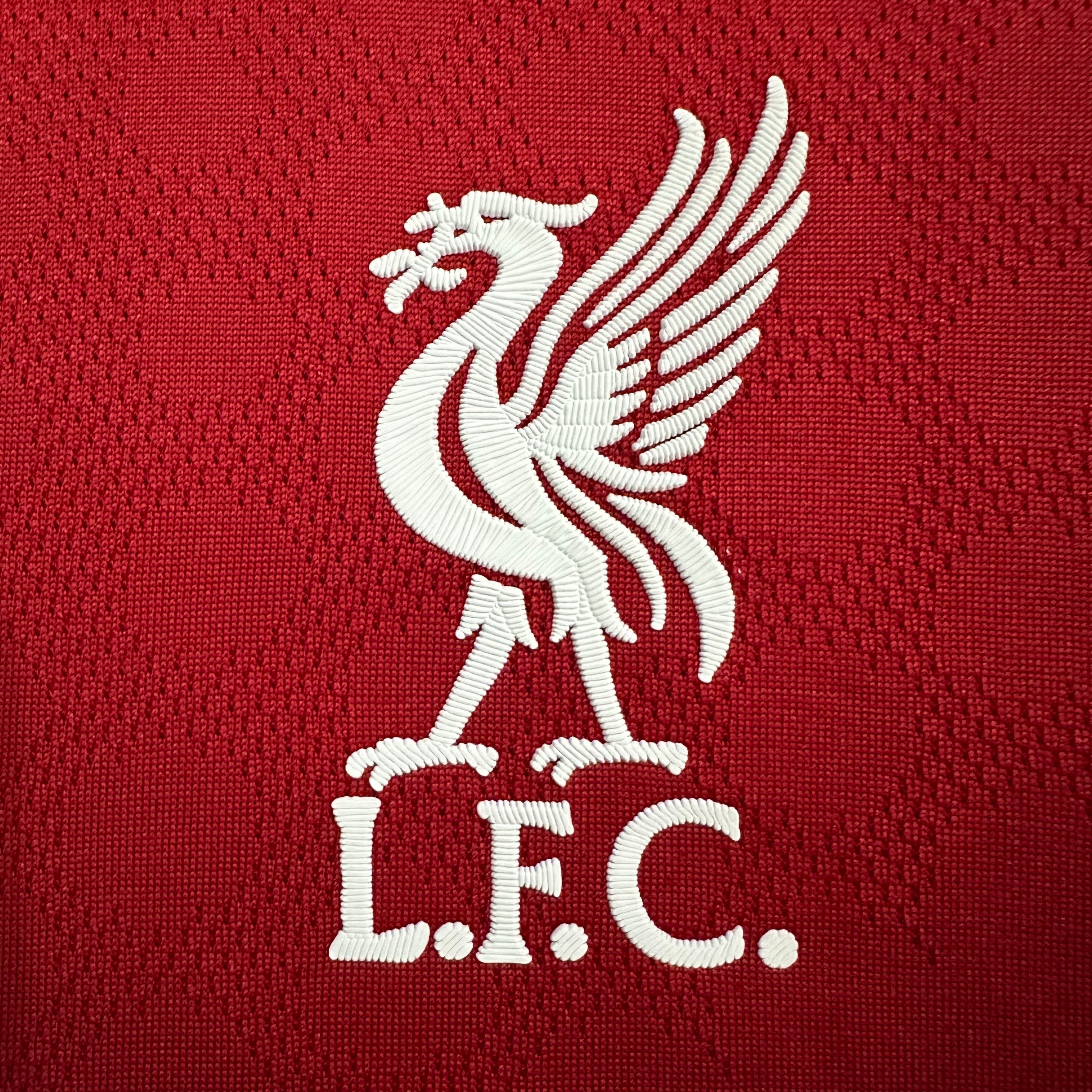 Camiseta Liverpool Primera Equipación 25/26, Player manga larga