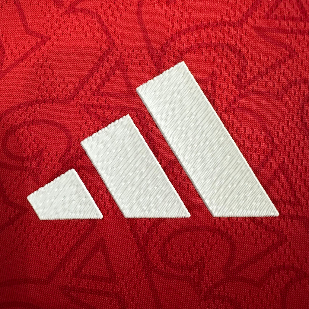 Camiseta Arsenal Primera Equipación 25/26, Player manga larga