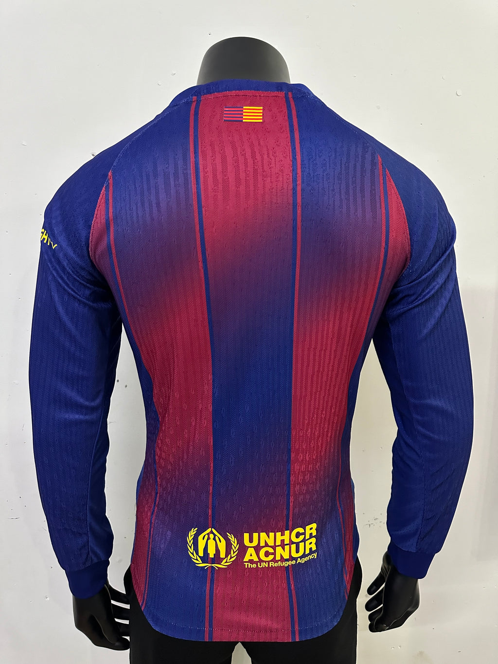 Camiseta FC Barcelona Primera Equipación 25/26, Player manga larga
