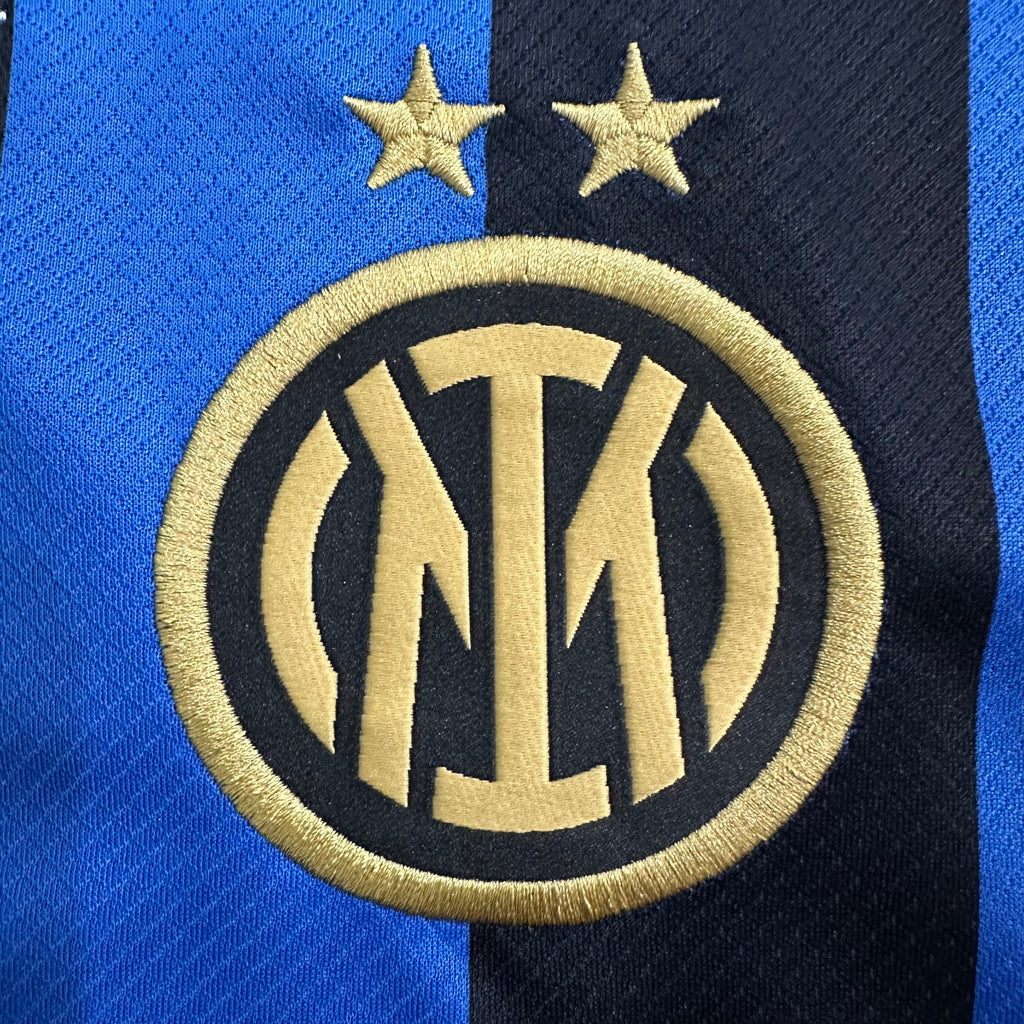 Camiseta Inter de Milan Primera Equipación 24/25, Fan
