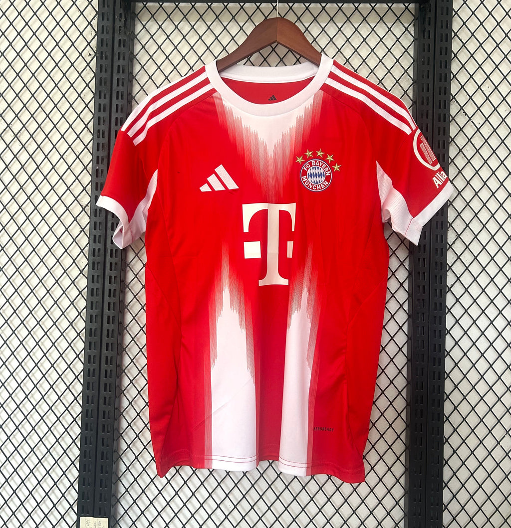 camiseta bayern munich 25-26 primera equipacion