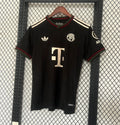camiseta del bayern de munich negra tercera equipacion 25-26